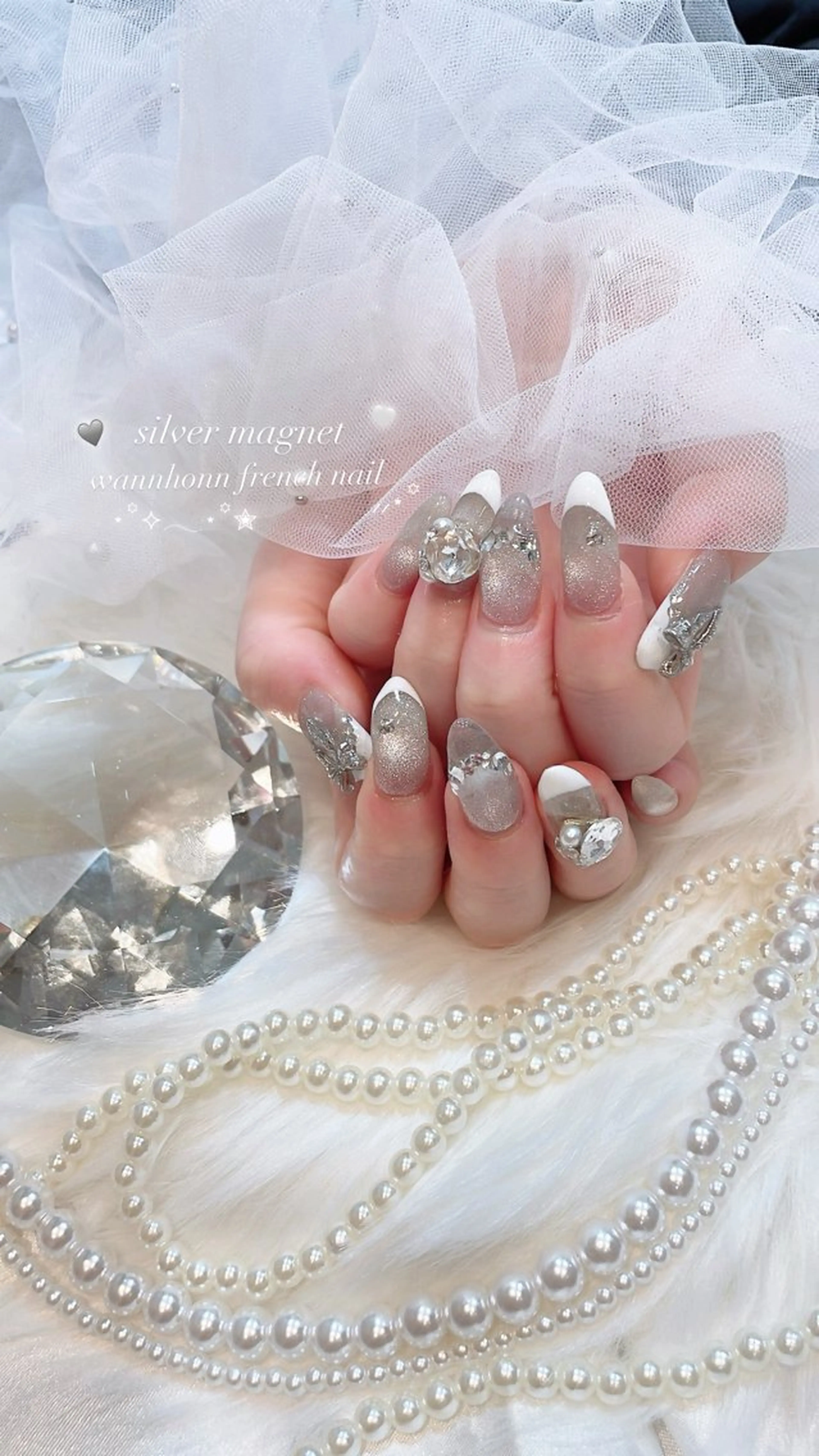 ネイル ハンドネイル classic 新横浜所属・山田 暉のネイルデザイン