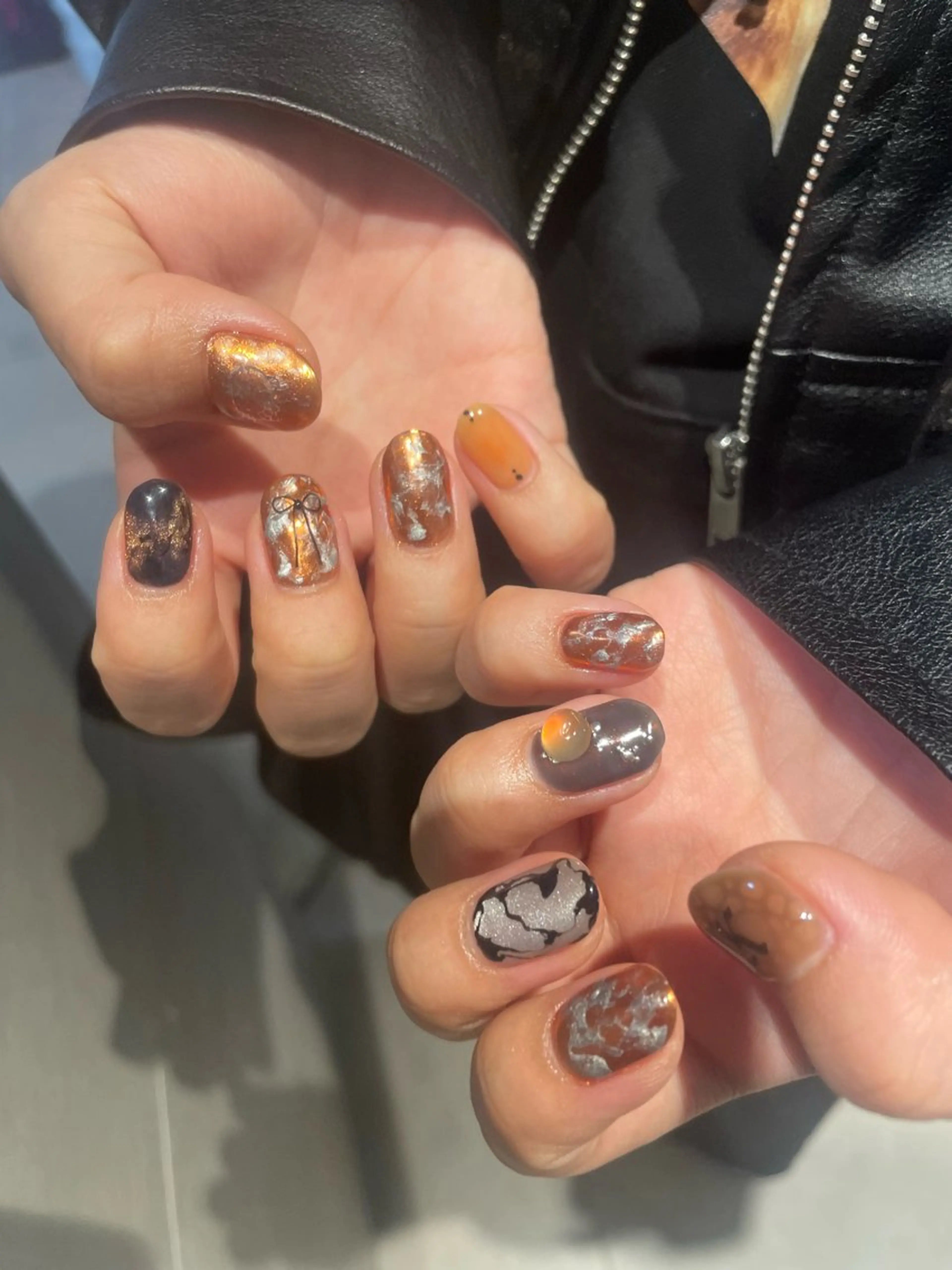 ネイル ワンホン・韓国系 natsumiのネイルデザイン