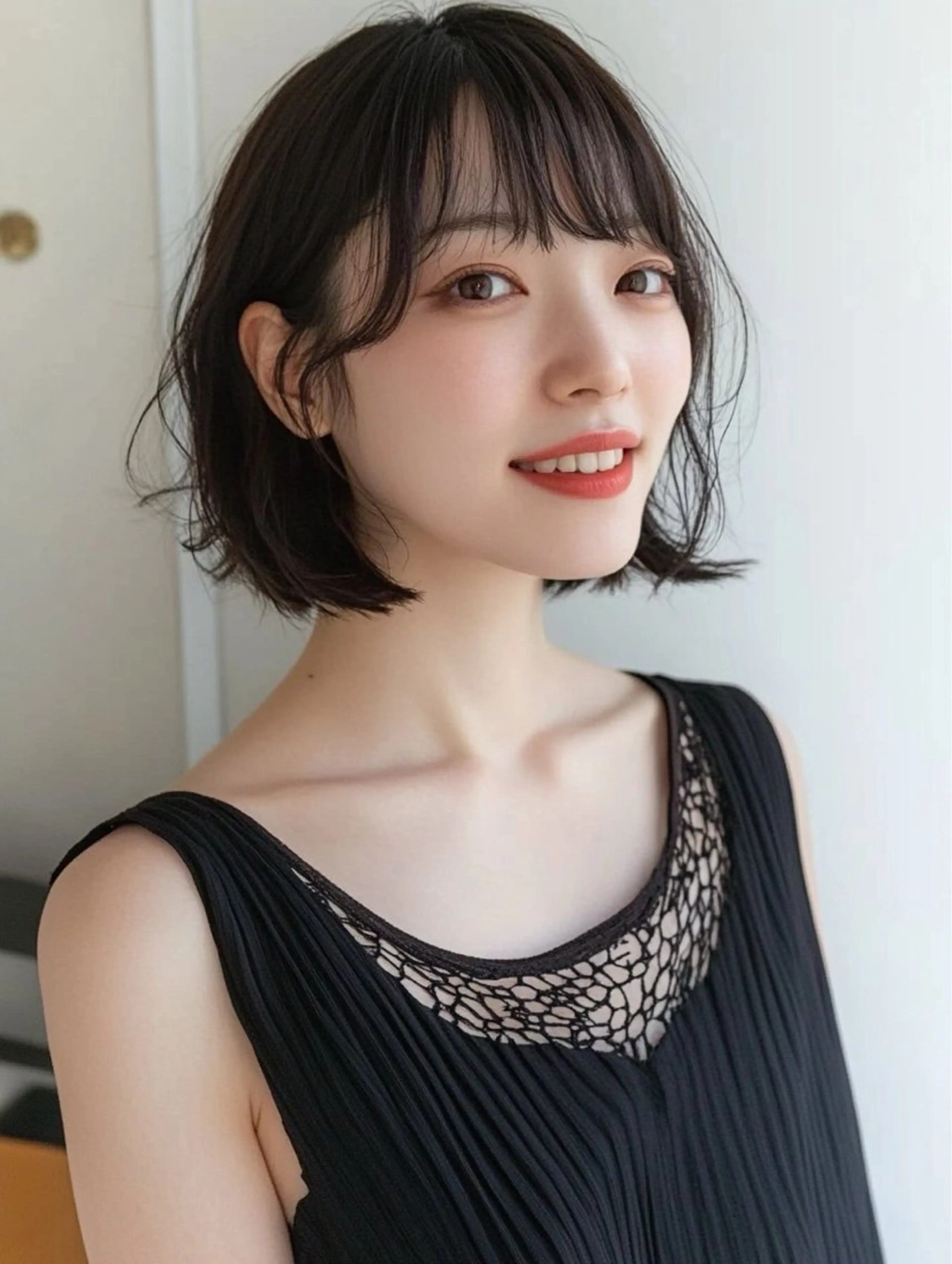 【朝9時30分専用カットモデル】🌷ボブスタイル🌷 カットモデル(補足説明を必ずお読み下さい)の写真