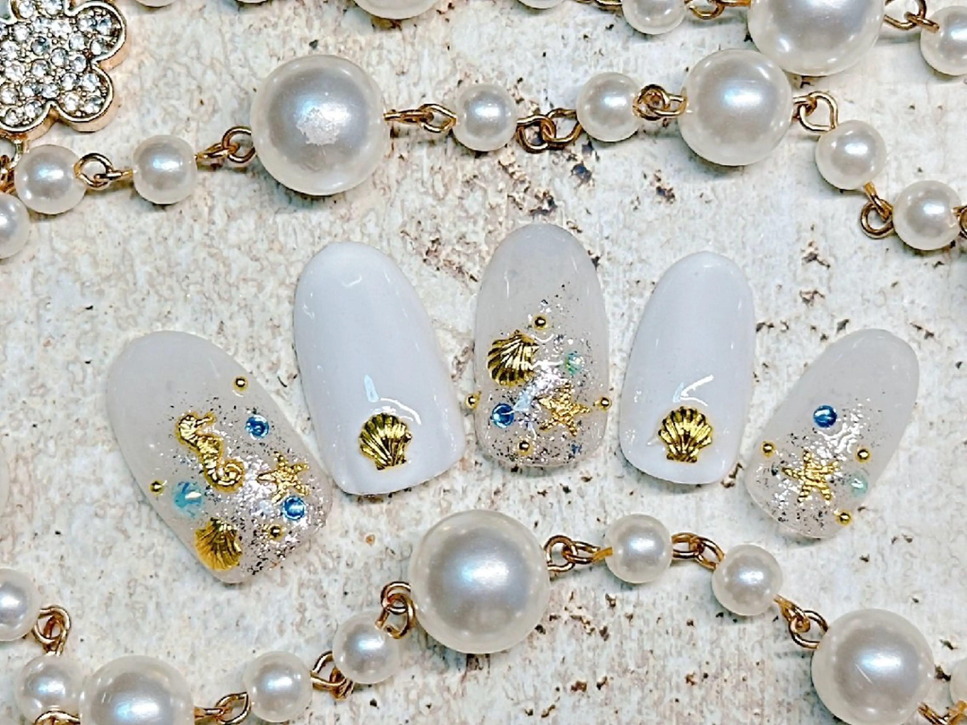 ネイル パラジェル／フィルイン／美爪　STAR NAIL所属・STAR Nail 加藤のネイルデザイン