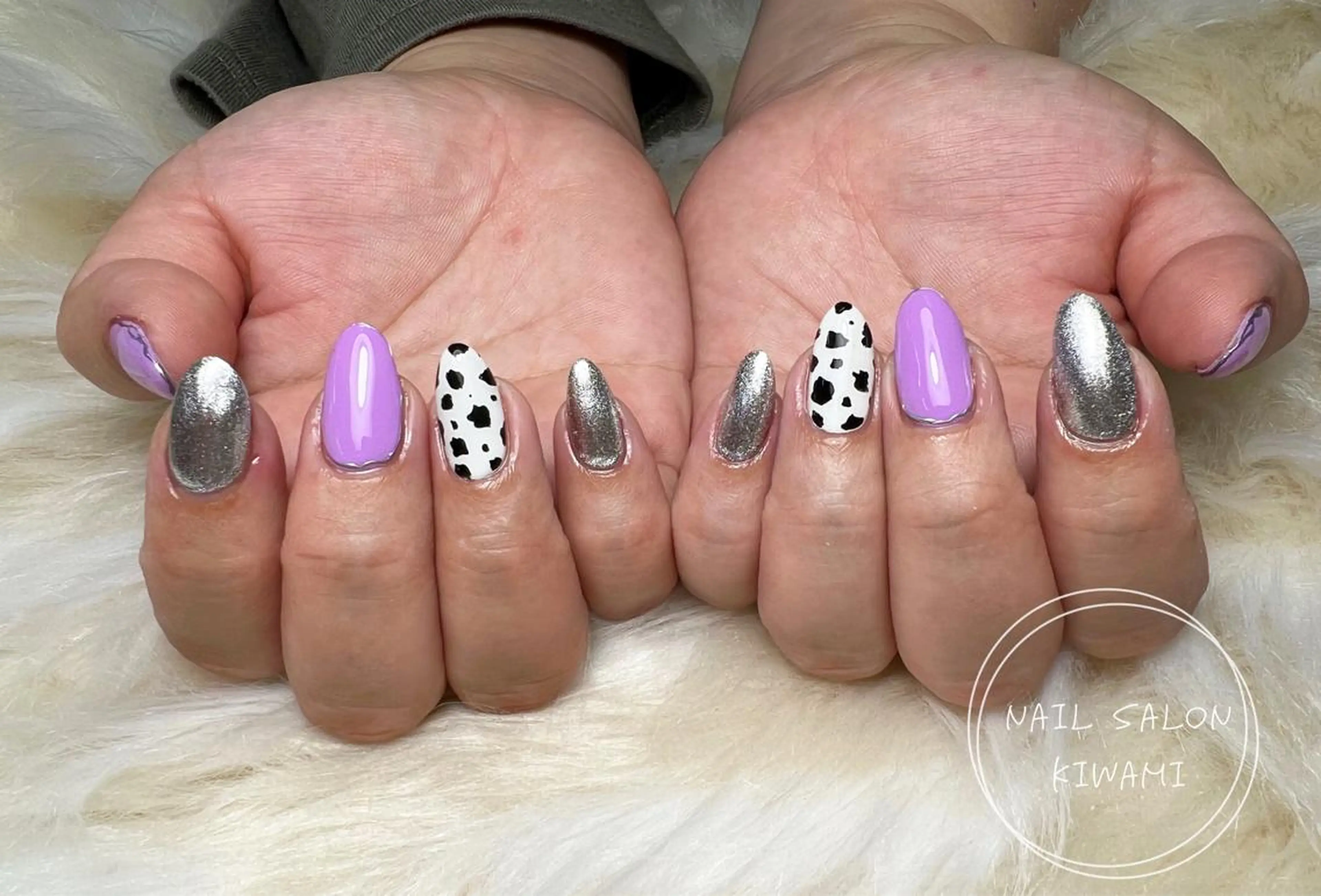 ネイル ハンドネイル NaiI Salon KIWAMIのネイルデザイン