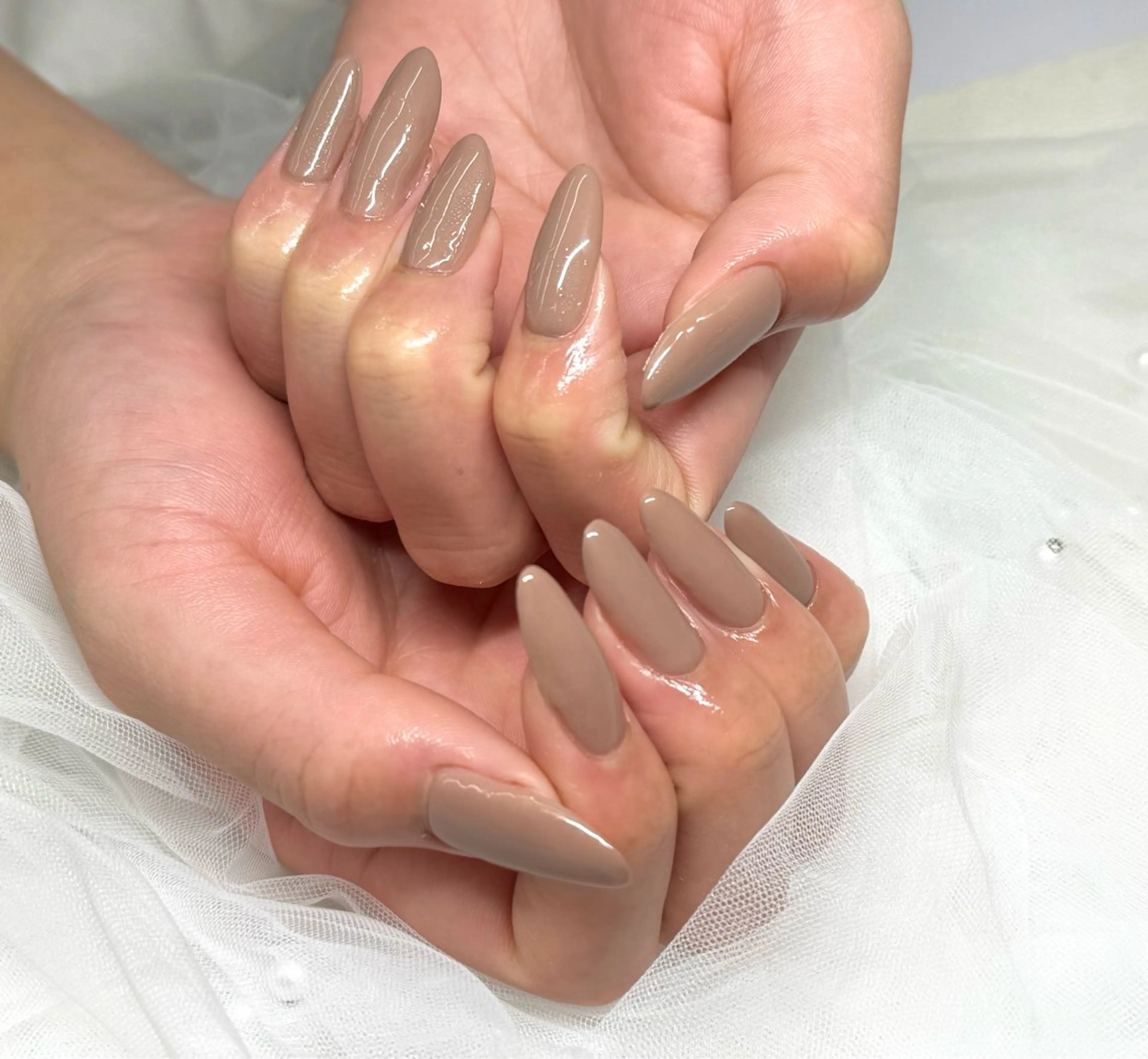 ネイル ワンカラーネイル salone Regina 【サローネ レジーナ】所属・Regina Marinaのネイルデザイン