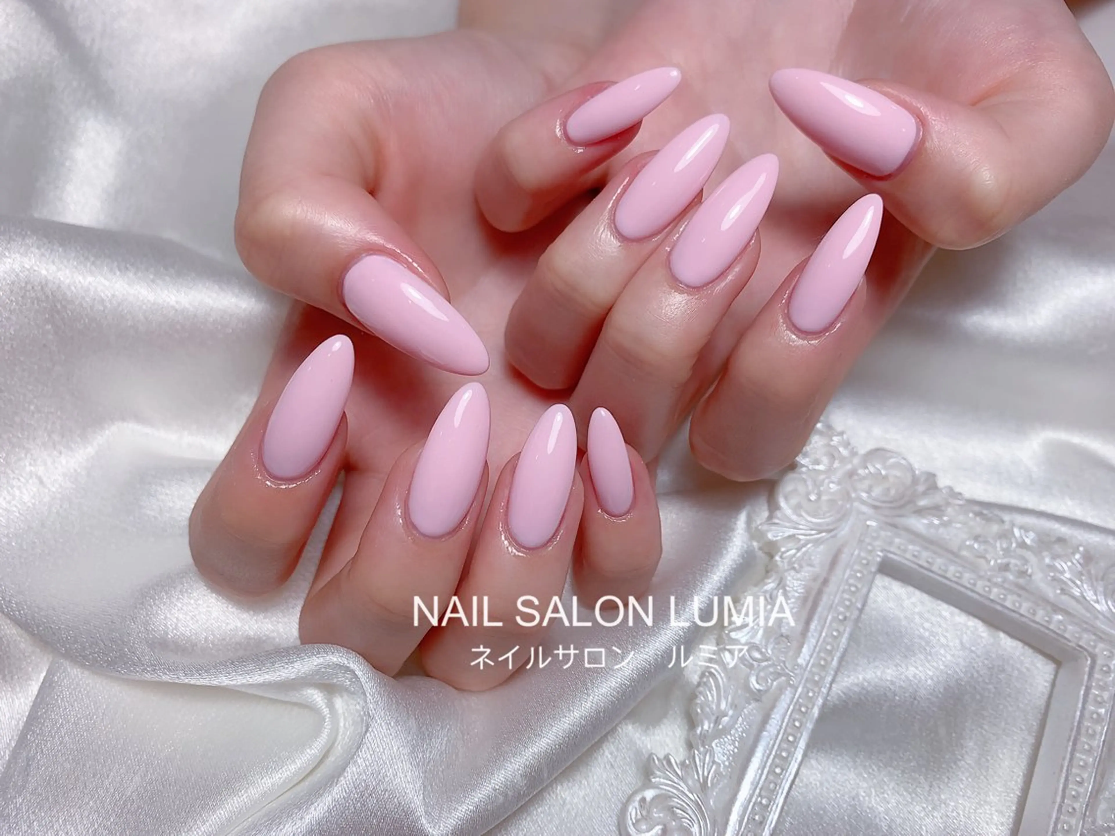 ネイル ハンドネイル ネイルサロン ルミア Lumia 店長のネイルデザイン