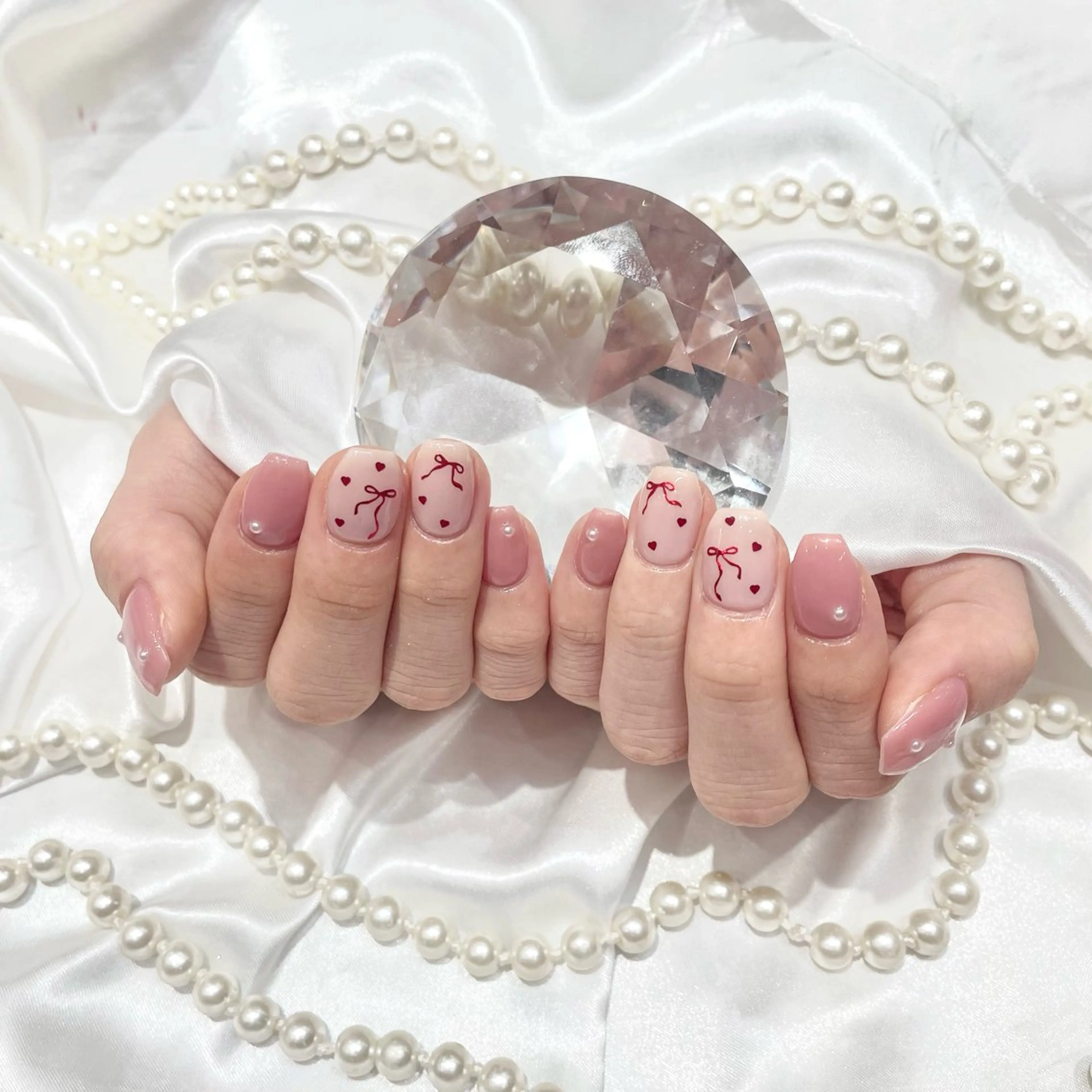 ネイル ハンドネイル WISTERIA nahoのネイルデザイン