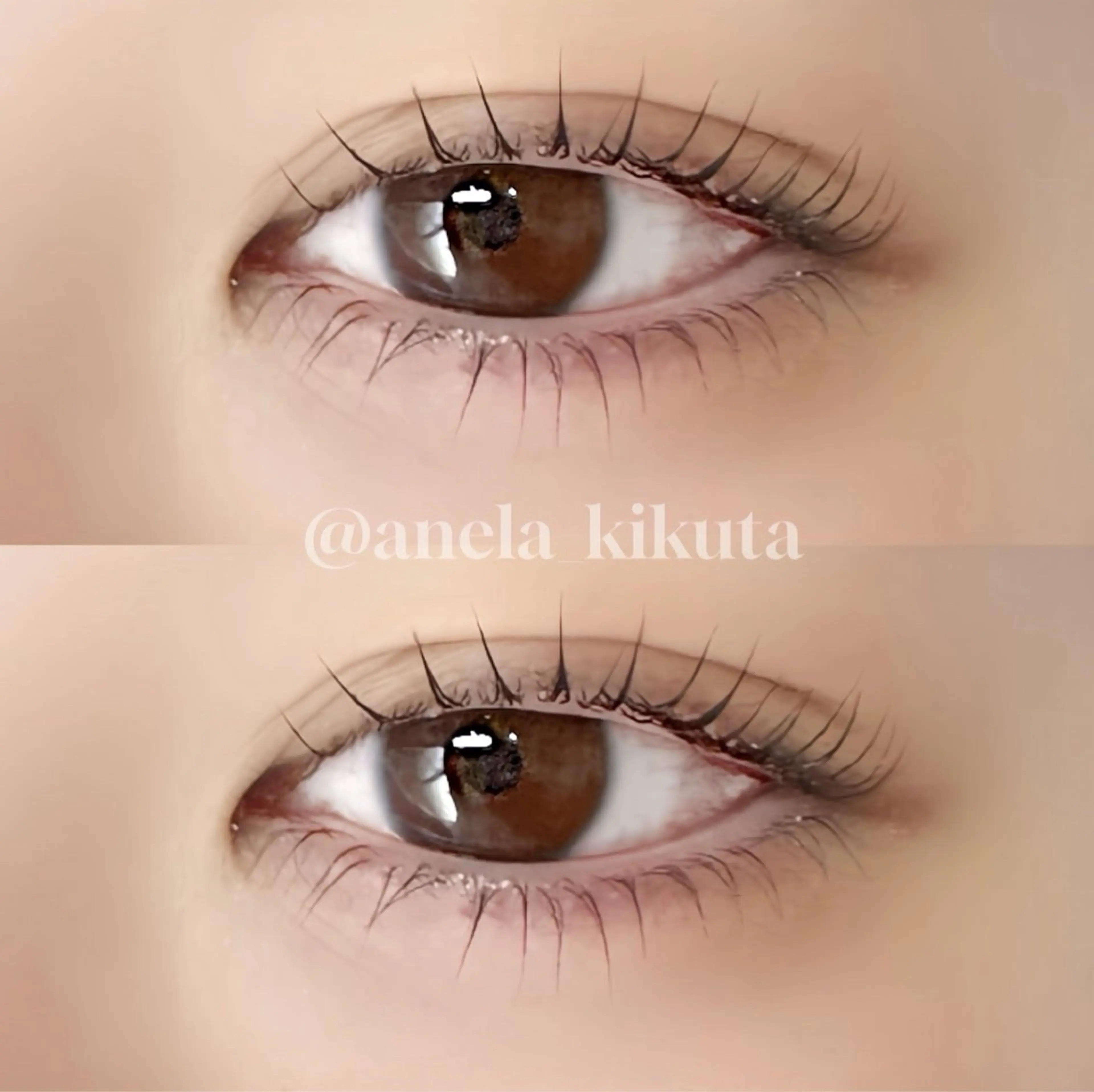 マツエク・マツパ ANELA ❦ KIKUTAのマツエク・マツパデザイン