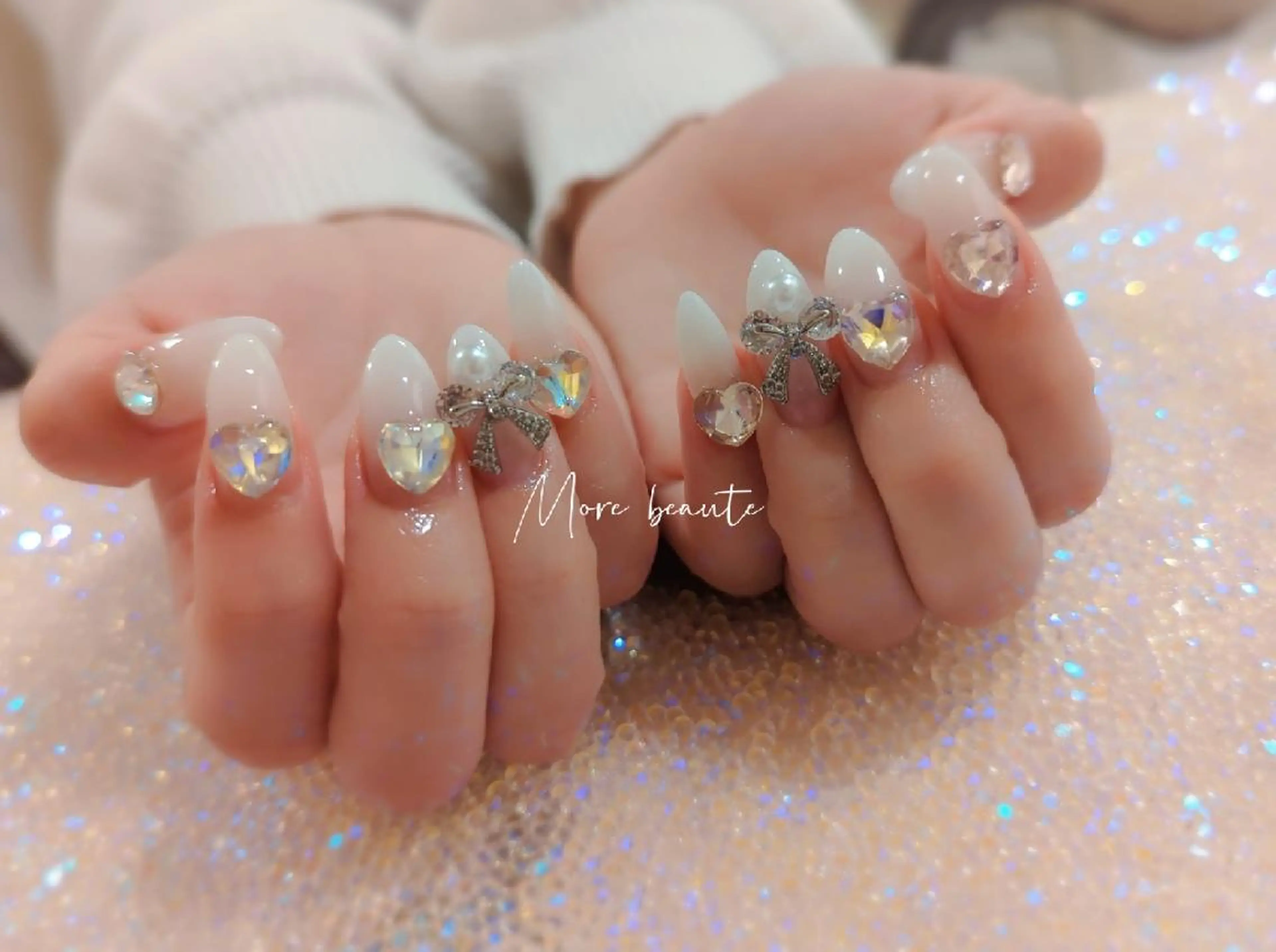 ネイル ハンドネイル I LOVE ME  NAIL.｡.:*♡のネイルデザイン