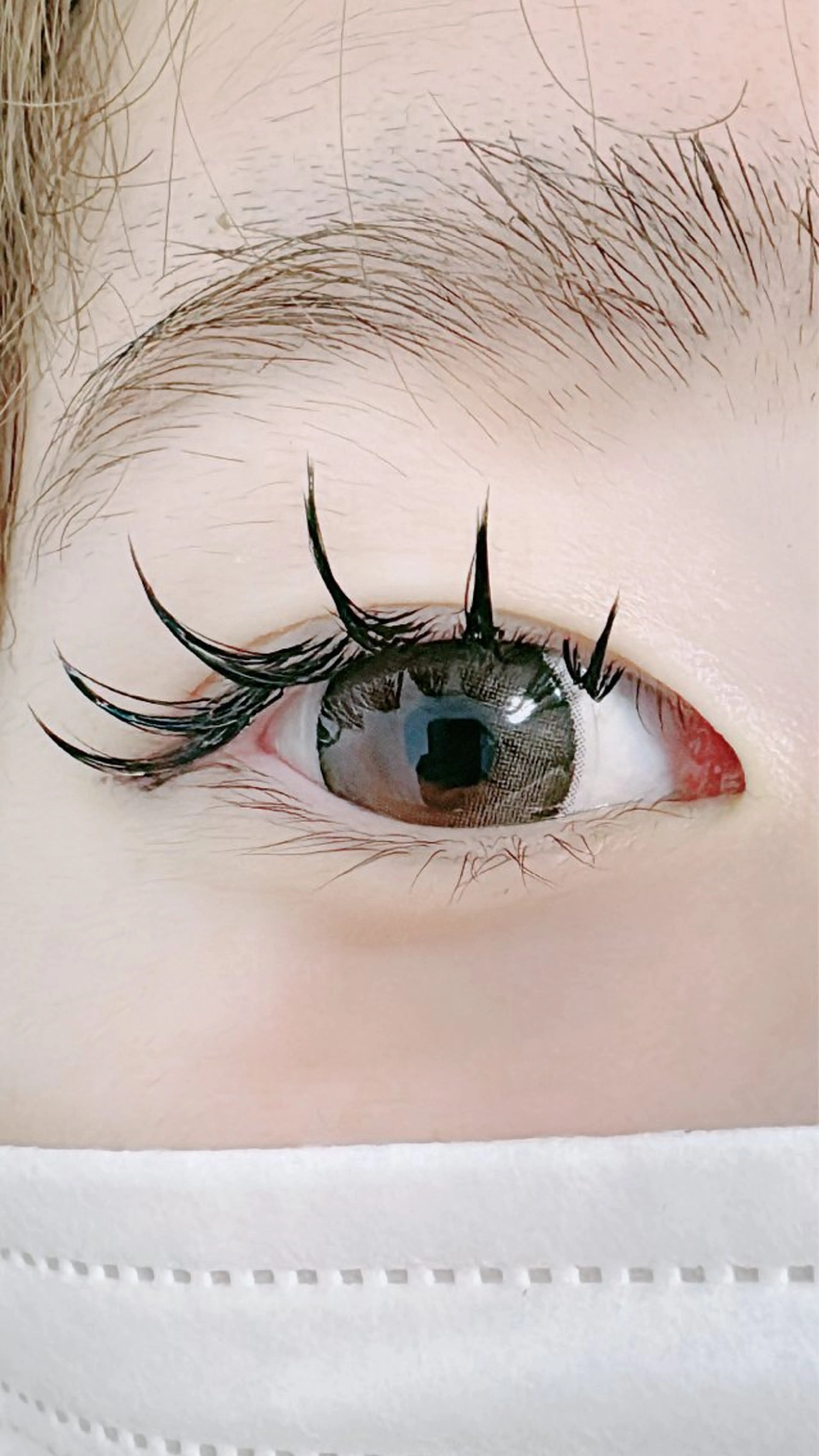 マツエク・マツパ マツエク あや🥑 チルザルトサロンのマツエク・マツパデザイン