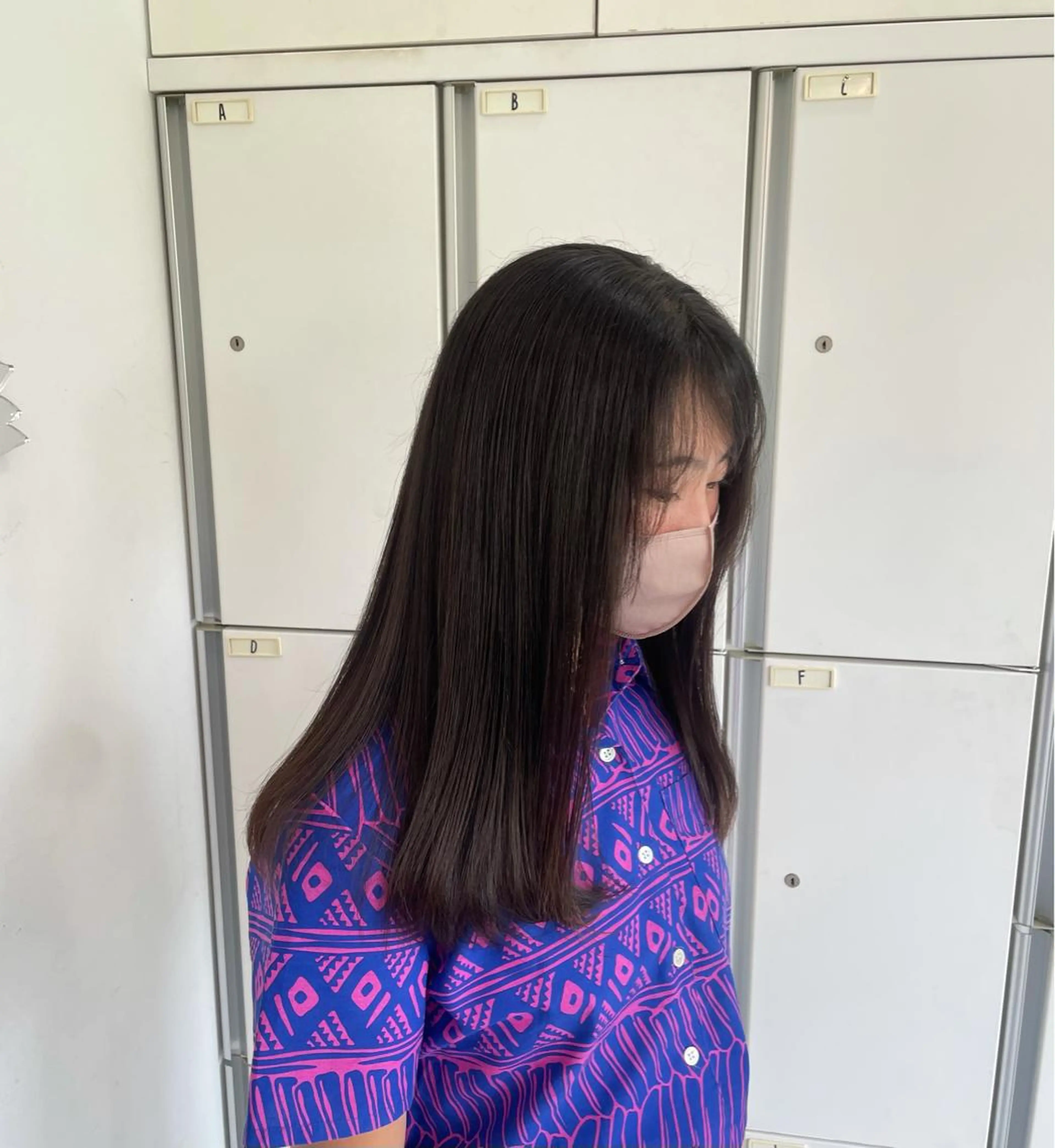 ロング nanaka :のヘアスタイル