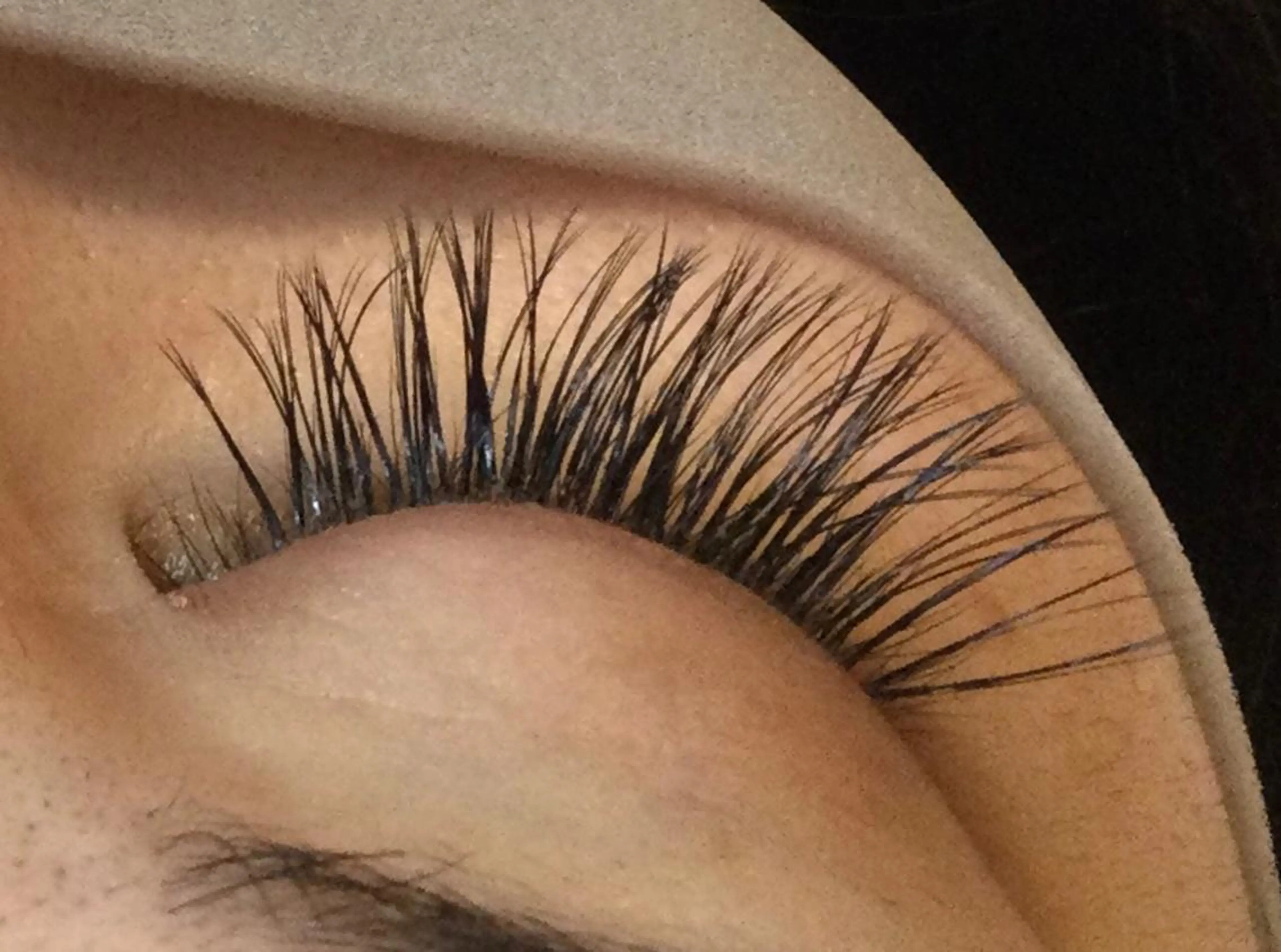 マツエク・マツパ バインドロック マツエク Orange  Camelのマツエク・マツパデザイン