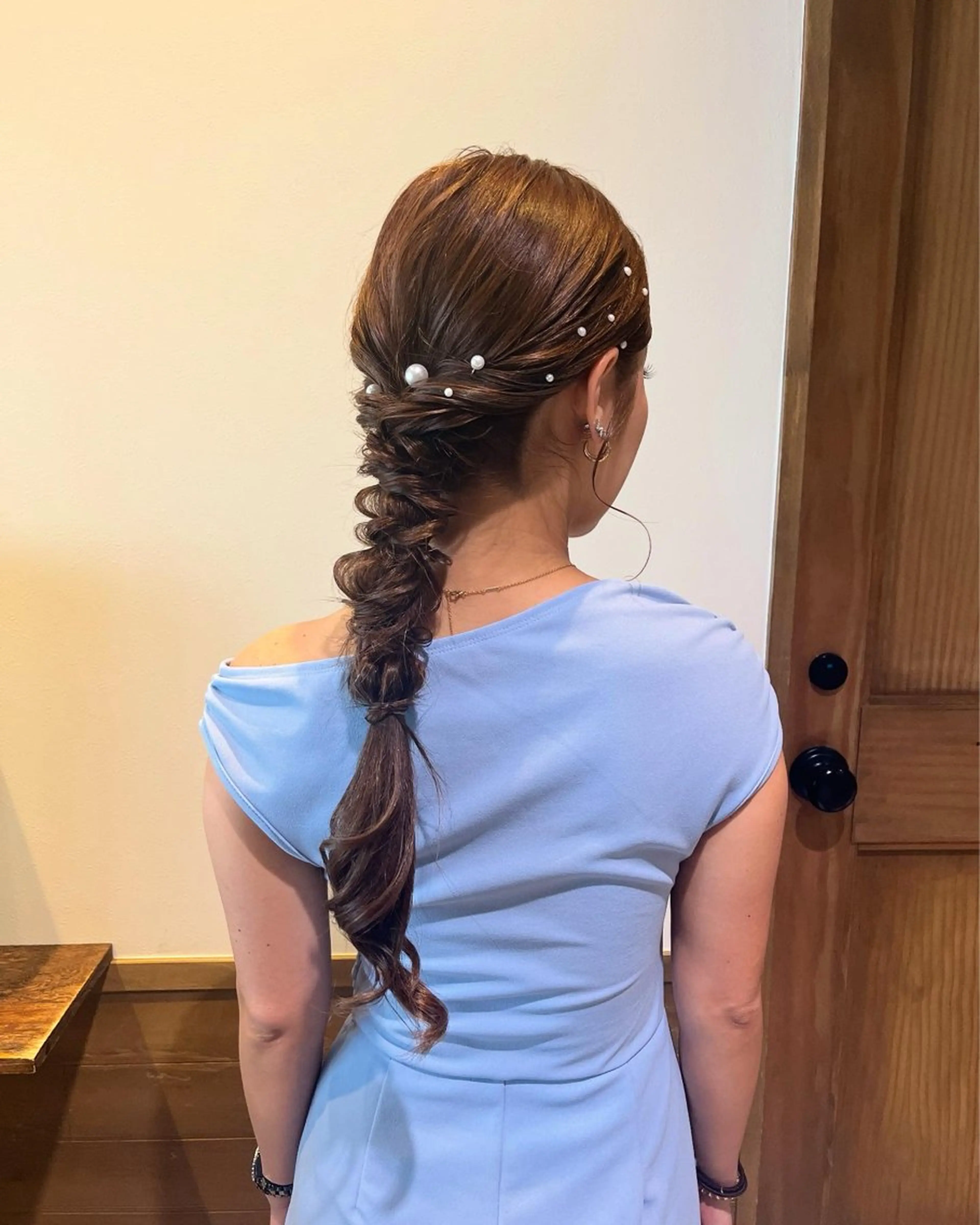 セミロング ❁ヘアメ❁ YUMI ❁ゆみ❁横浜桜木町のヘアスタイル