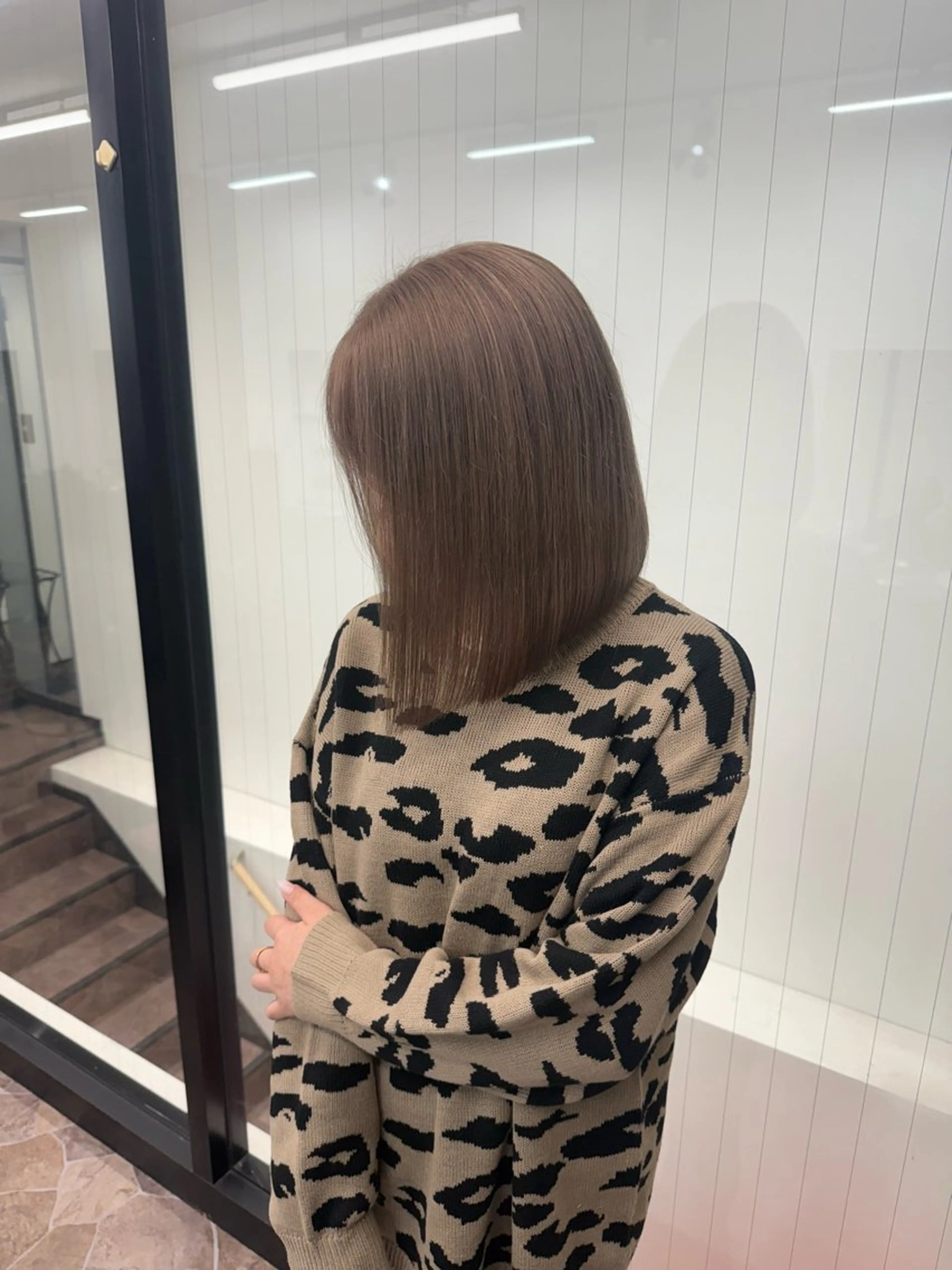 ショート カット ヘアカラー COEUR🖤 SAYAKAのヘアスタイル