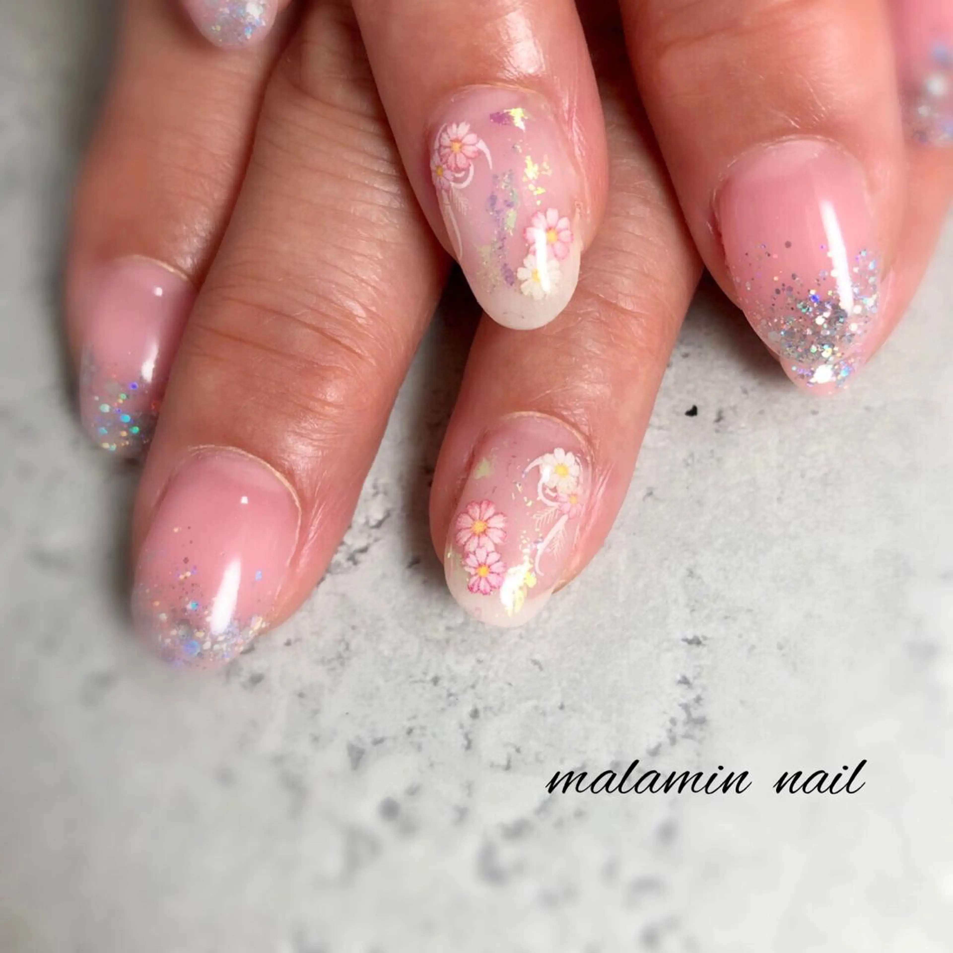 ネイル Nemoto Mariのネイルデザイン