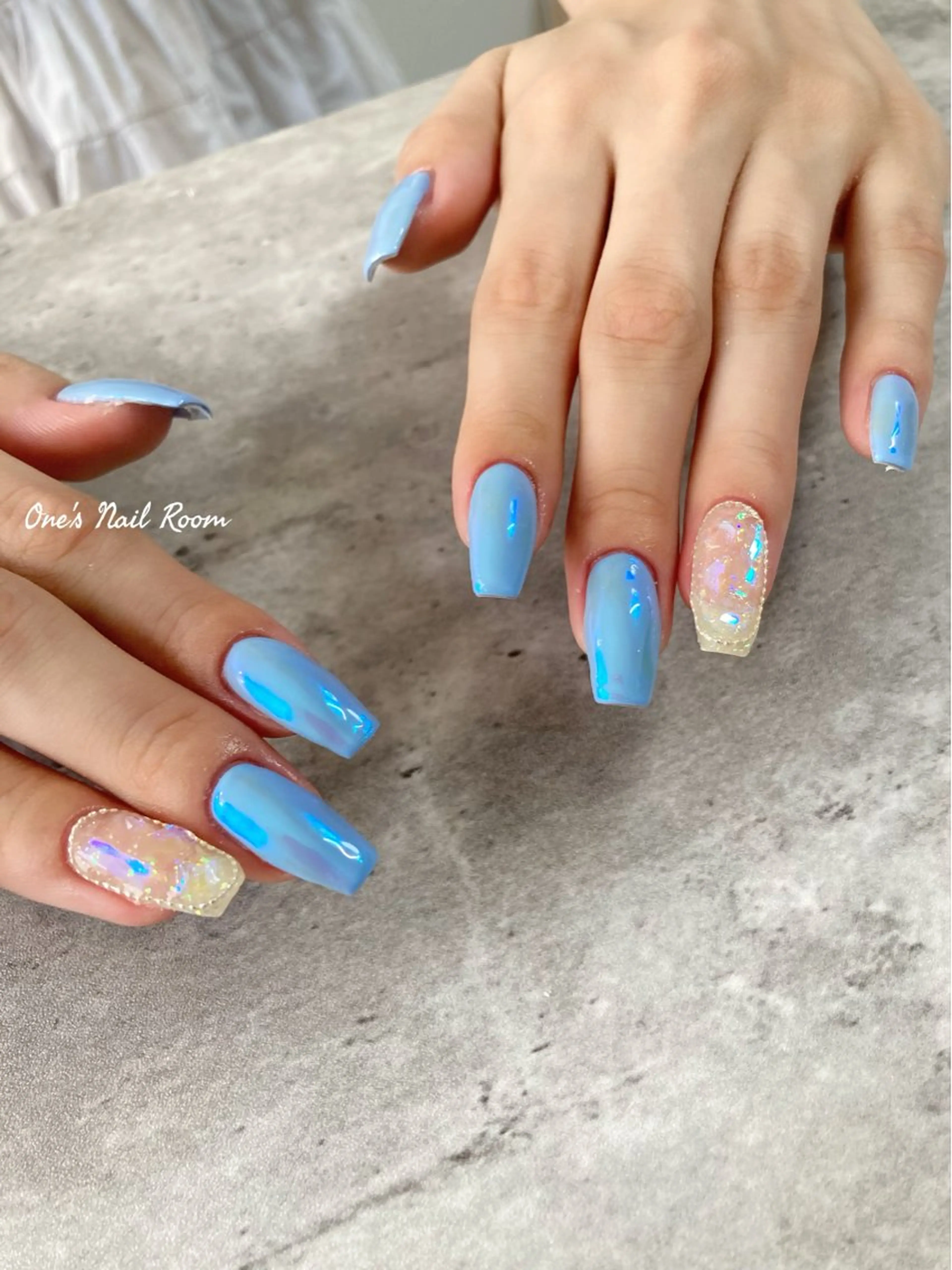 ネイル ハンドネイル One's Nail Roomのネイルデザイン