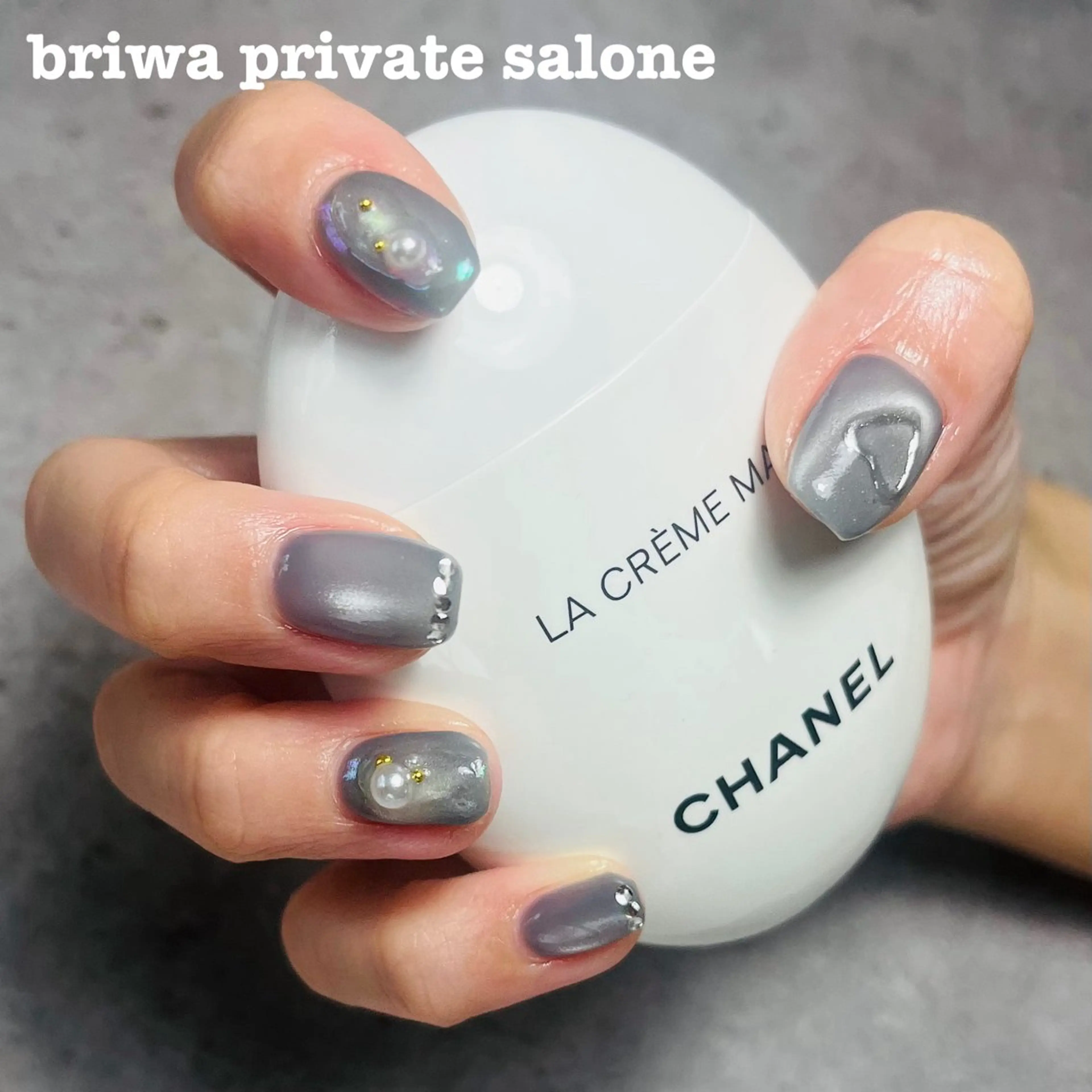ネイル カジュアル シンプルネイル Briwa✨nail 💅enoi ❤︎のネイルデザイン