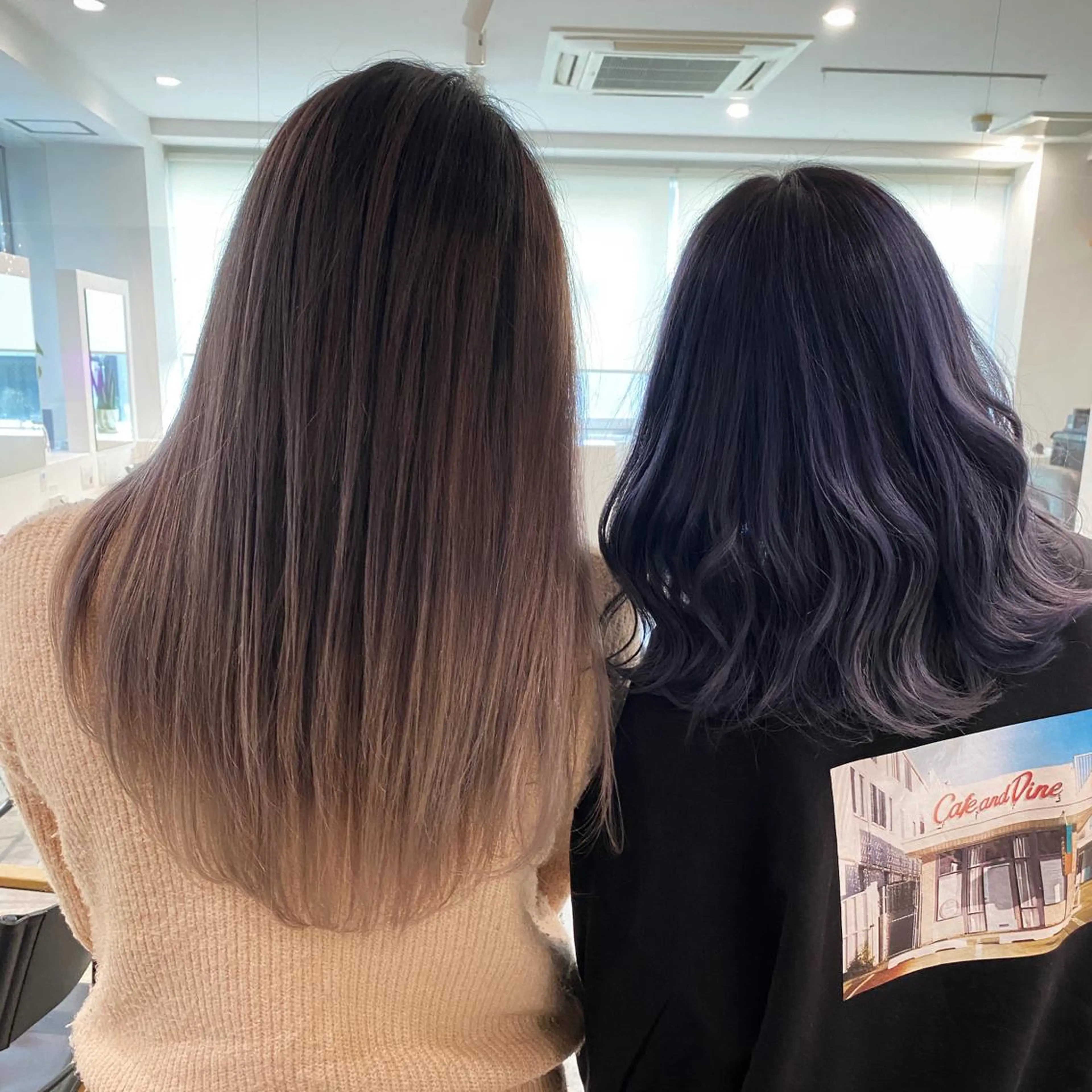 ミディアム カラー カット ヘアカラー JILBLAN京都 ショート/ハイライトのヘアスタイル