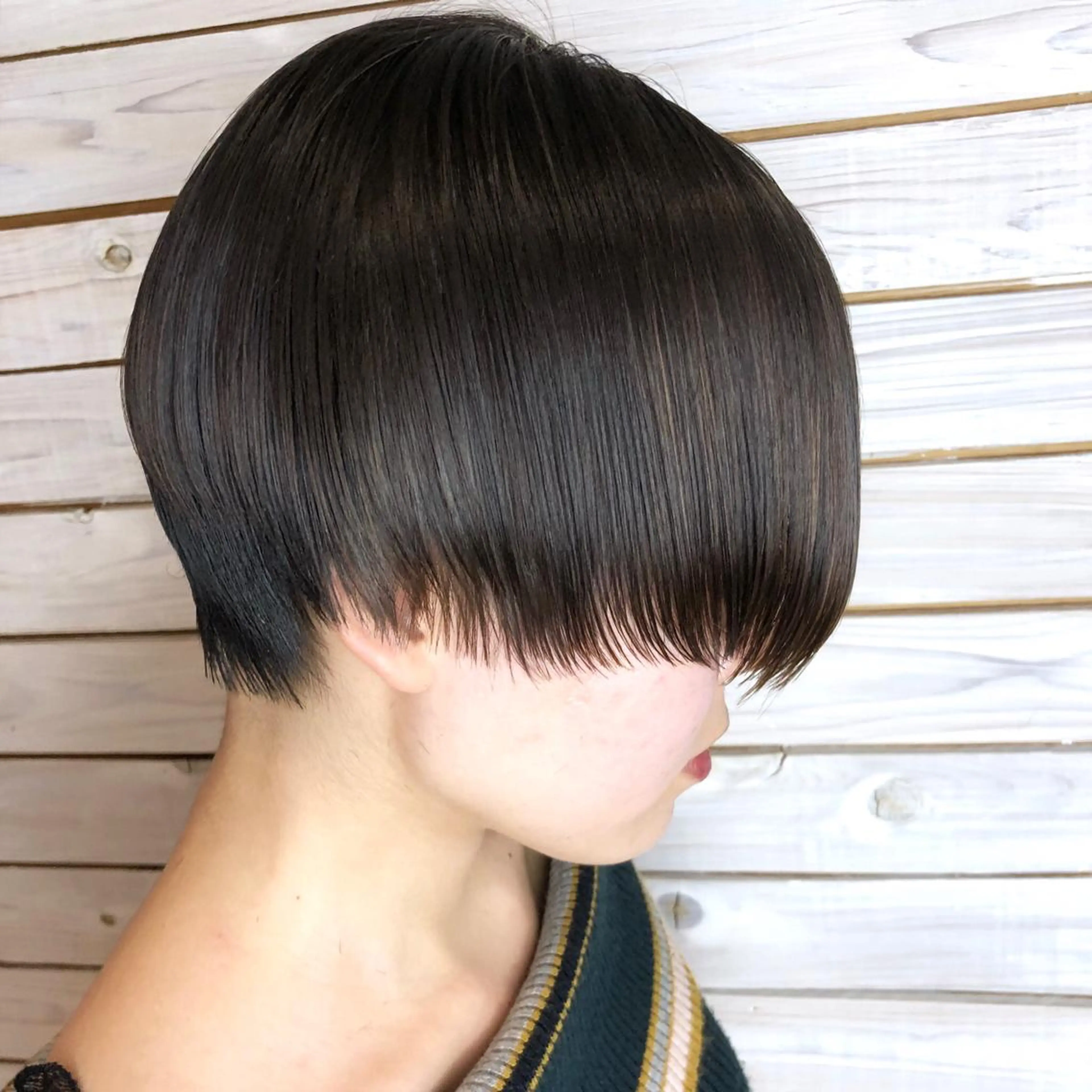 ショート カット ✨大人美人ショート✨ 店長　藤井一輝のヘアスタイル