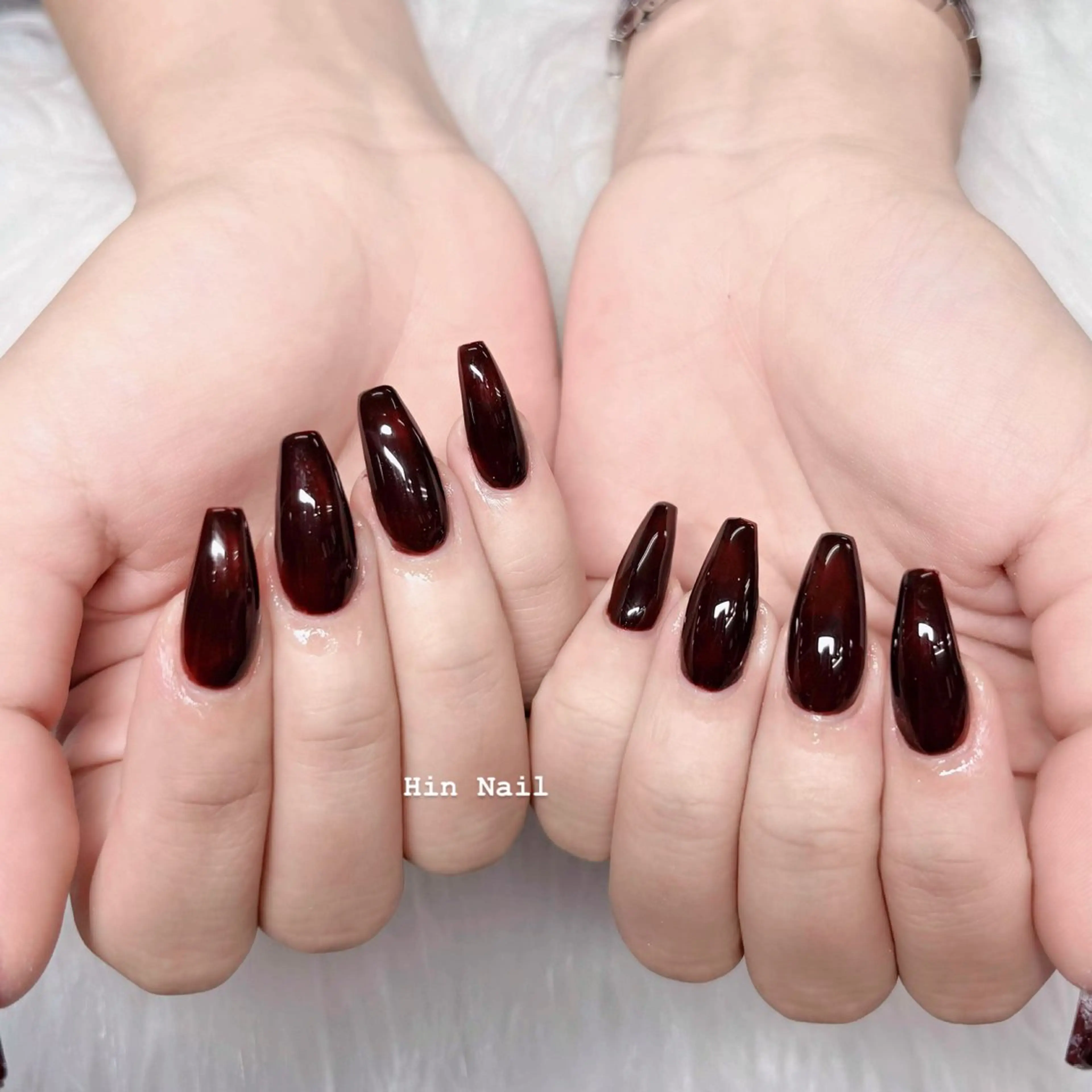 ネイル ハンドネイル HIN NAILのネイルデザイン