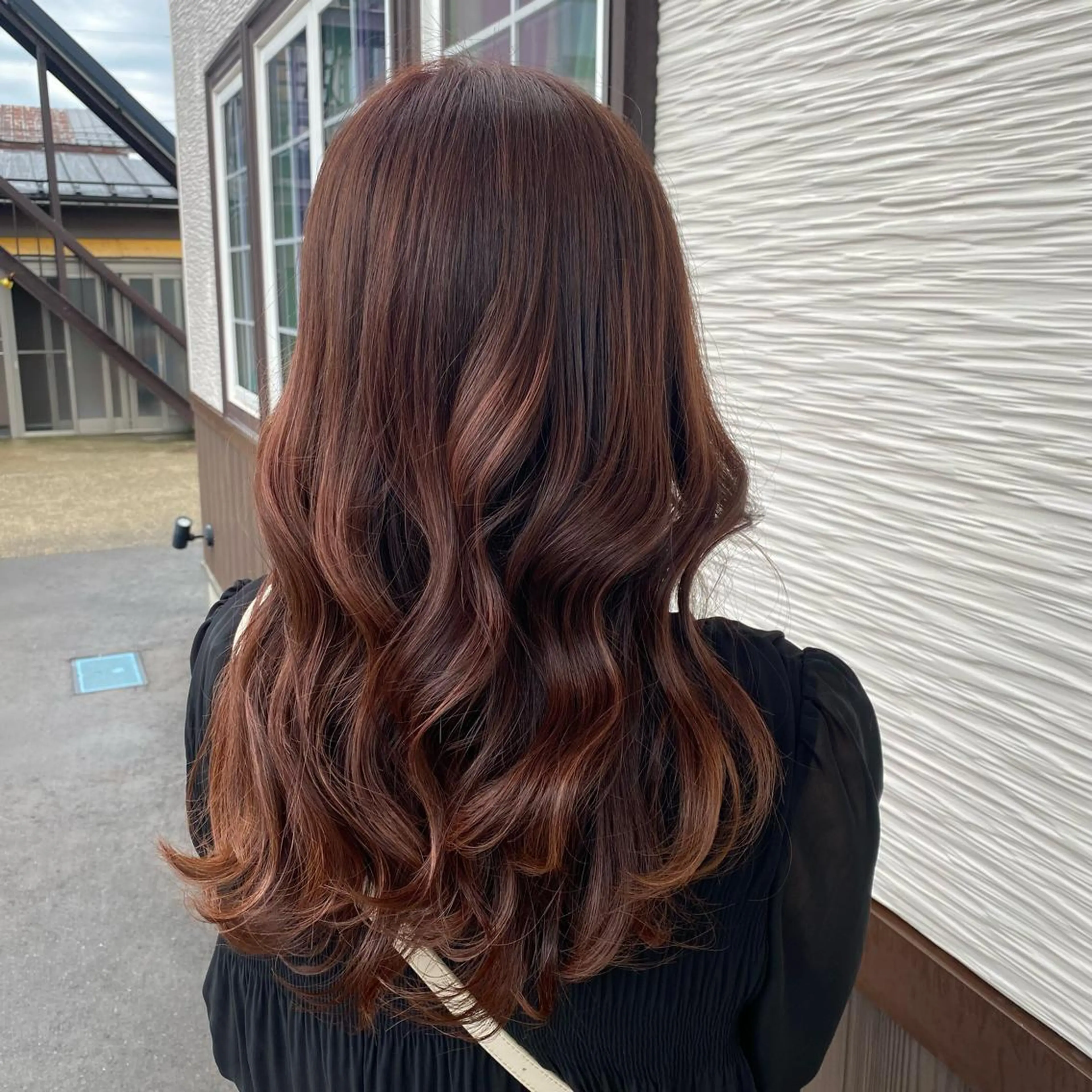 ロング カラー ヘアアレンジ HAIR SALON Apollo所属・西澤 真紀のヘアスタイル