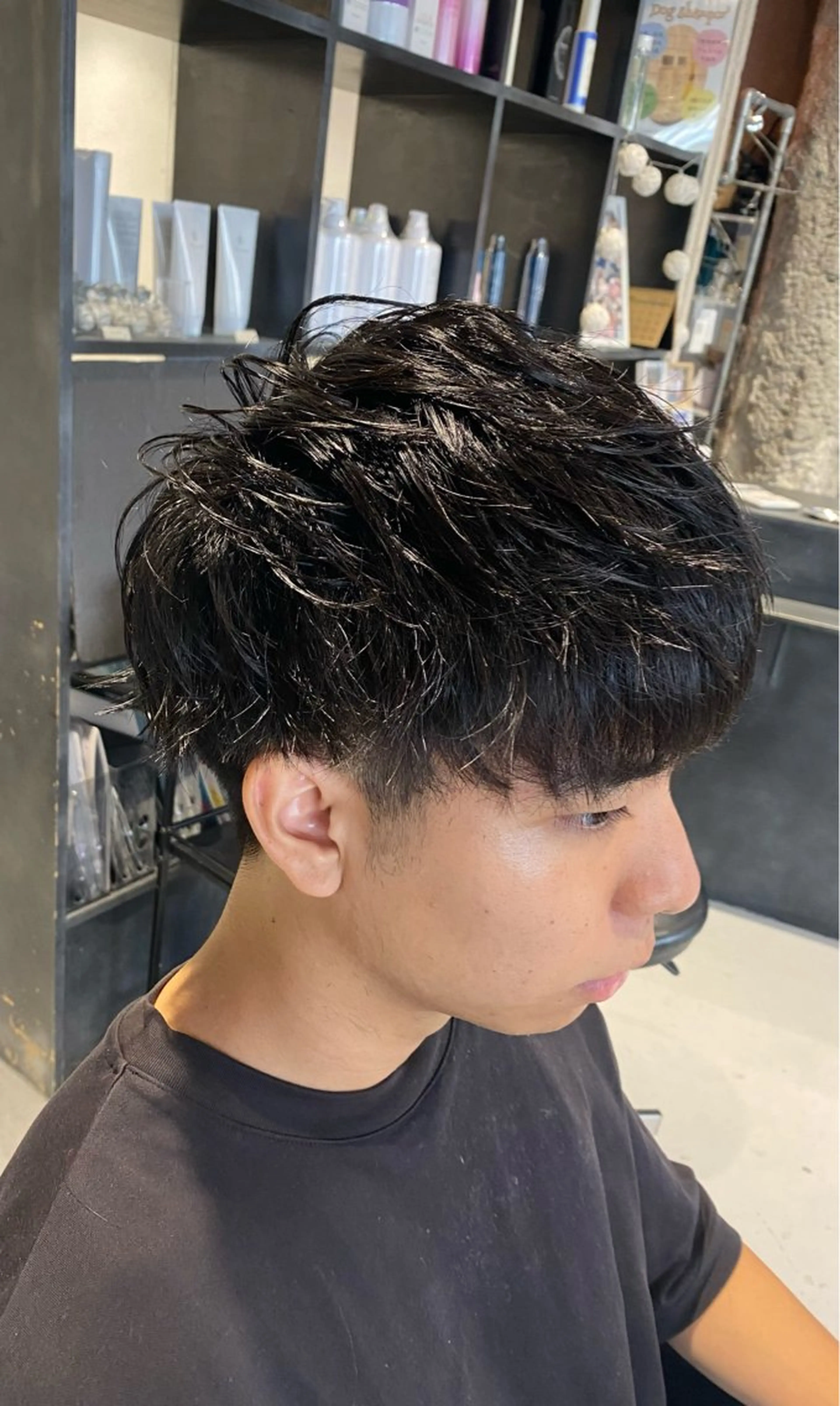 似合わせメンズカット(シャンプー込)の写真