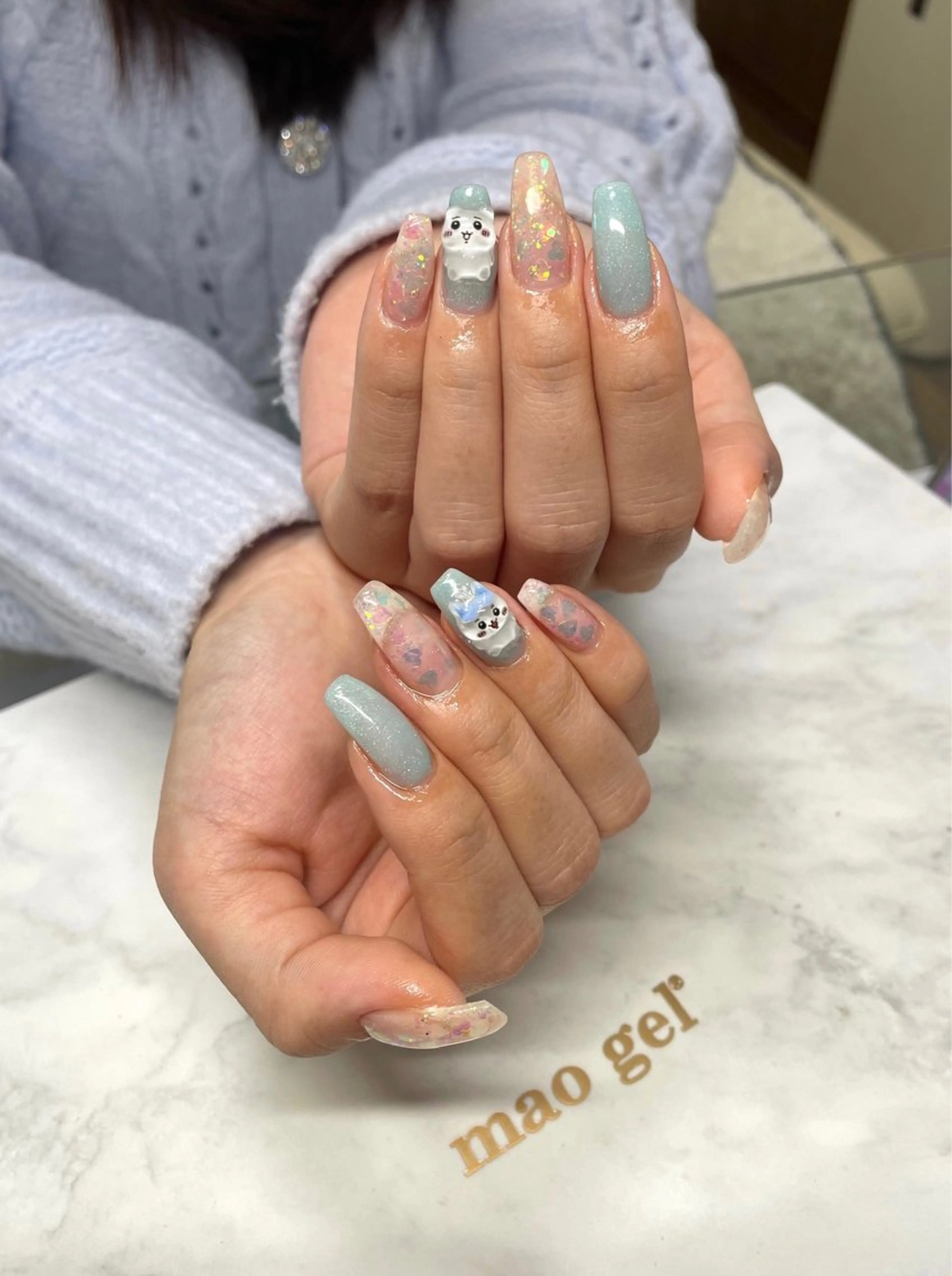 ネイル ハンドネイル ray's nailのネイルデザイン