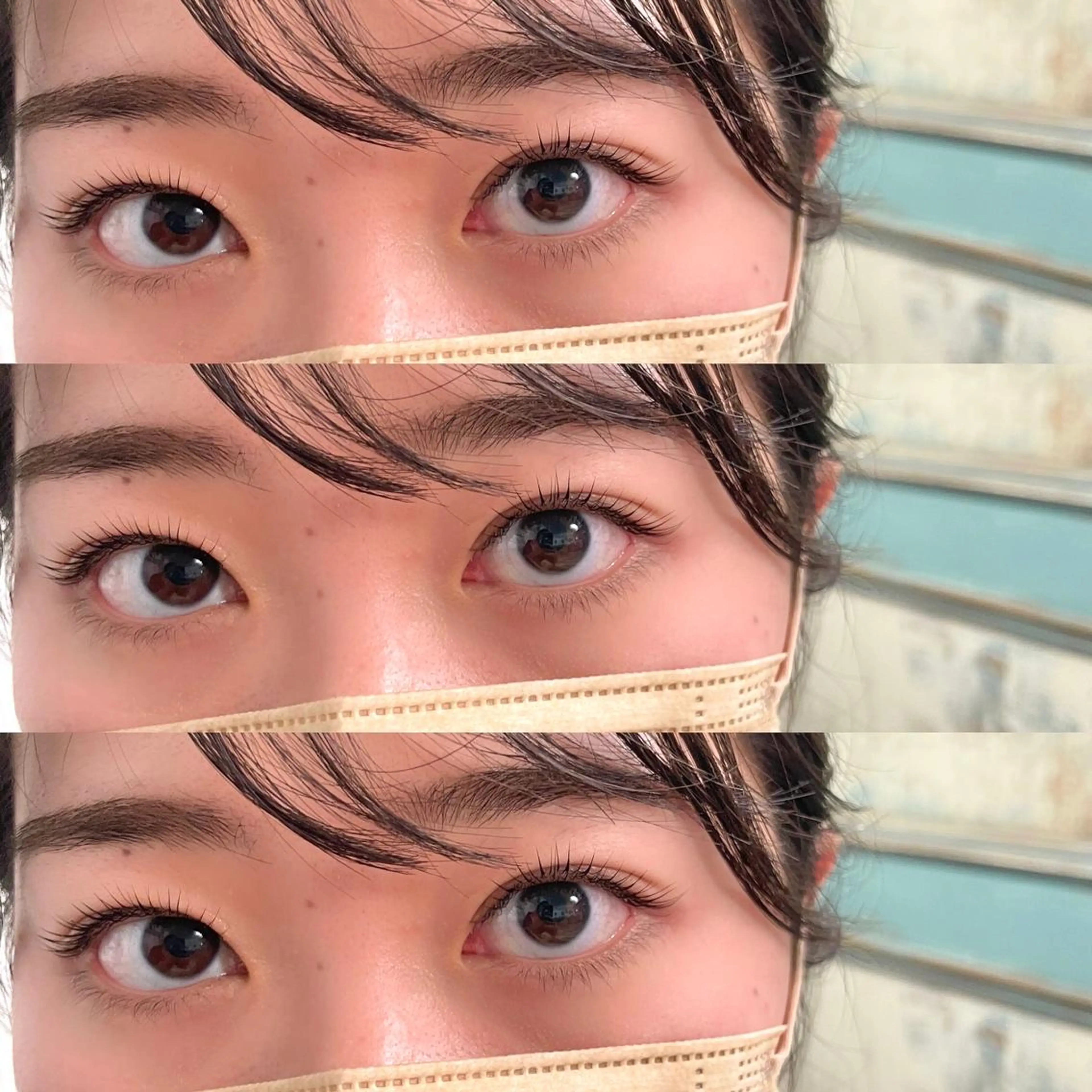 マツエク・マツパ パリジェンヌラッシュリフト GO TODAY SHAiRE SALON Vellmie店所属・吉祥寺kasumi 🌛eye/browのマツエク・マツパデザイン