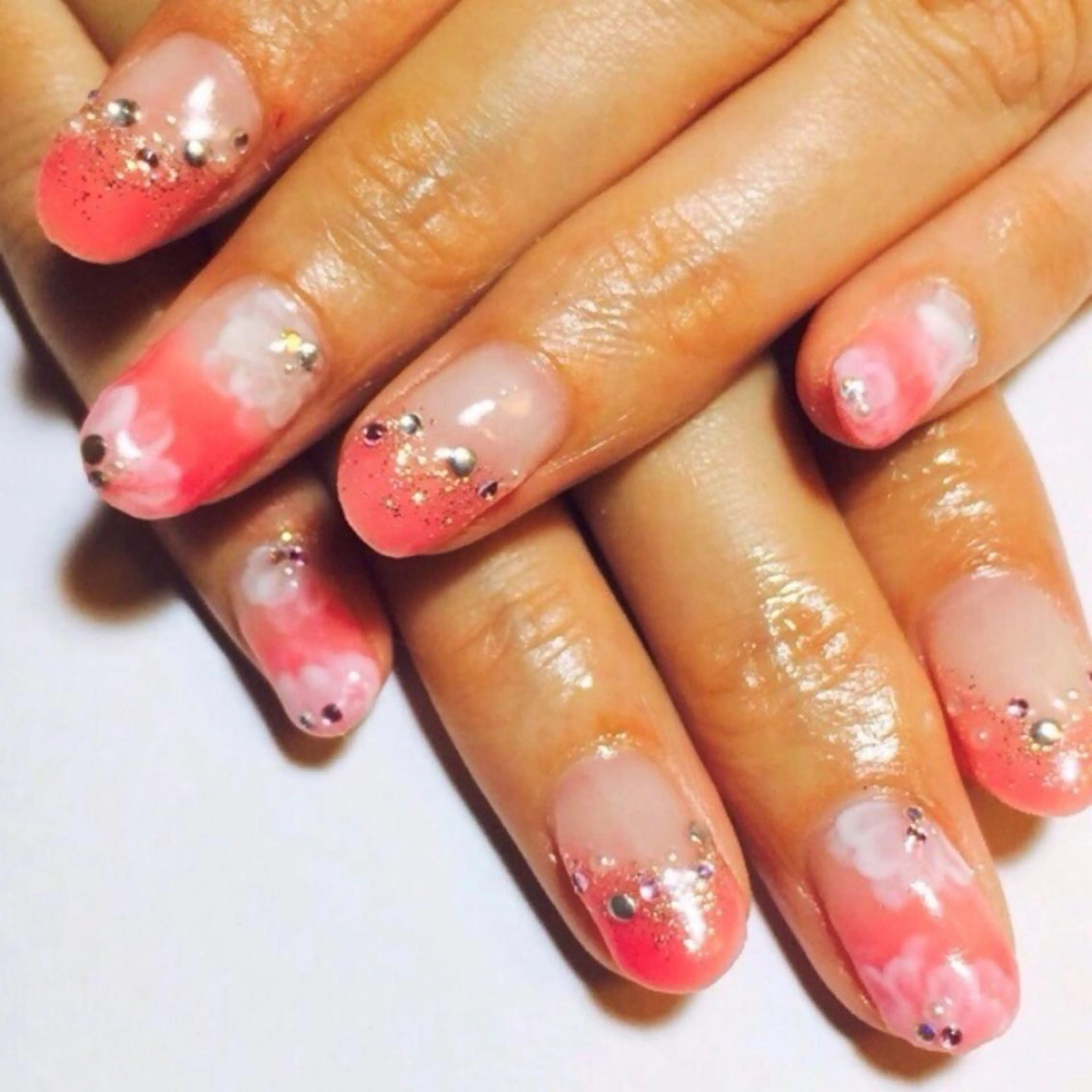 ネイル アートネイル 安藤 Charlotteのネイルデザイン