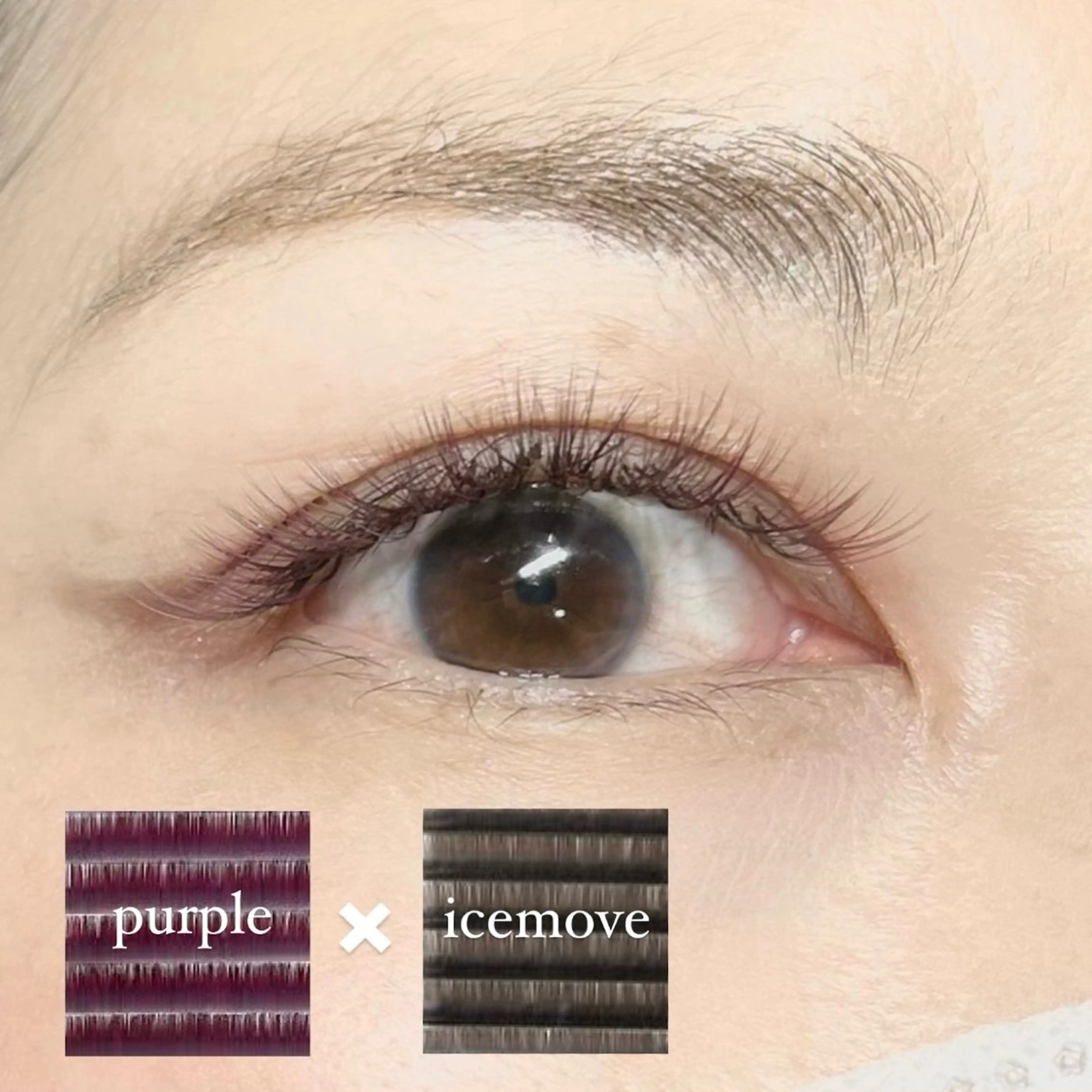 マツエク・マツパ Veil ayakaのマツエク・マツパデザイン