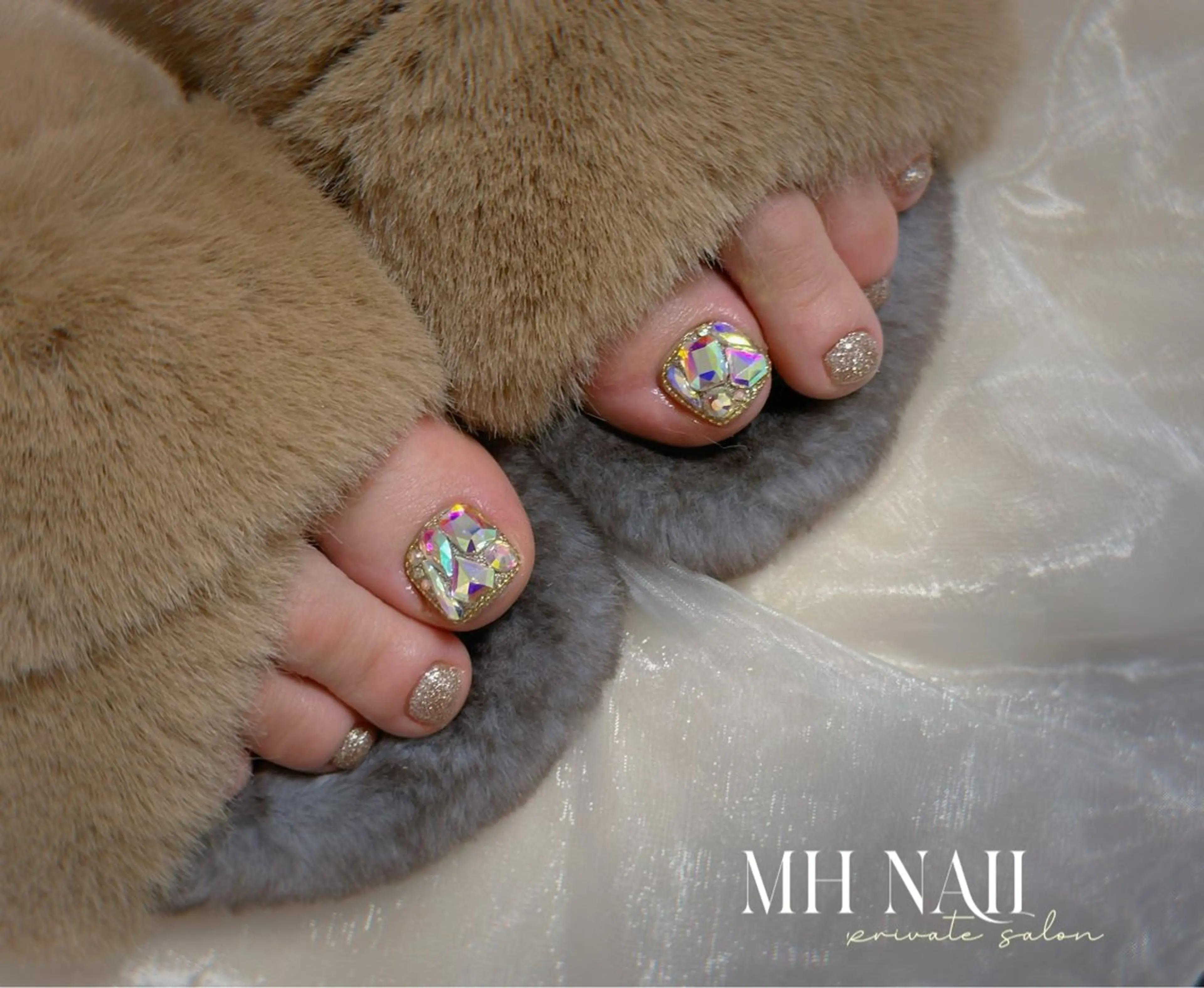 ネイル フットネイル MH Nailのネイルデザイン