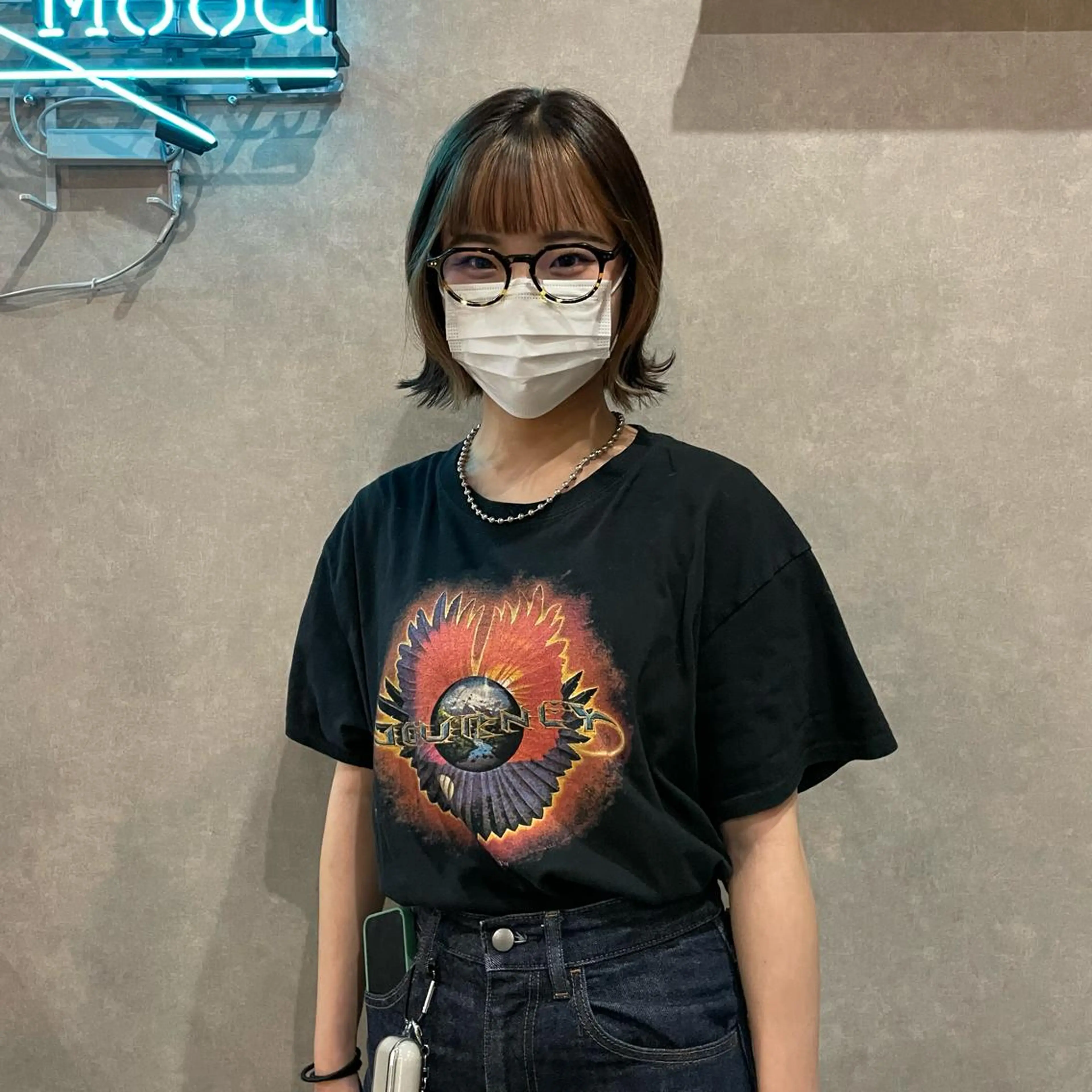 ショート カラー はちすか るかのヘアスタイル