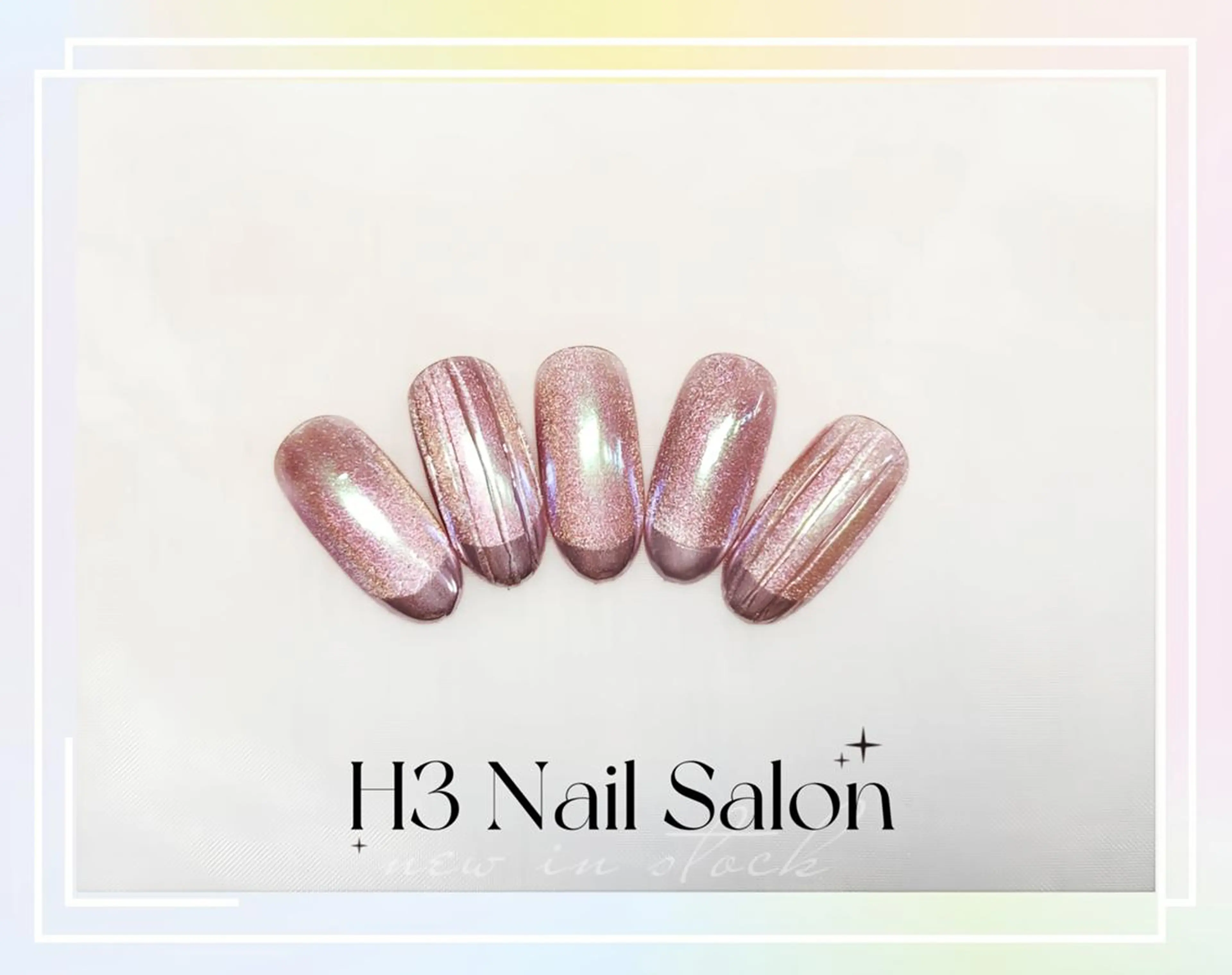 ミディアム DoReMi サロン ダンダンのネイルデザイン