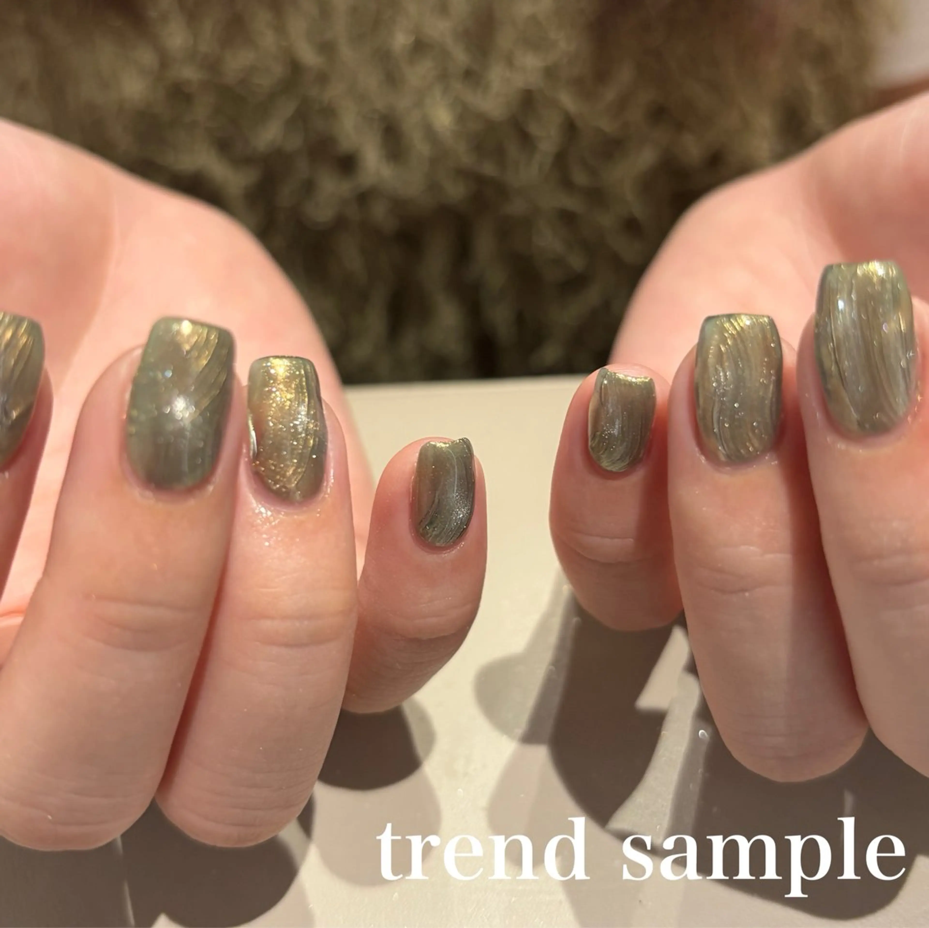 ネイル ハンドネイル Yarm As Etel.のネイルデザイン