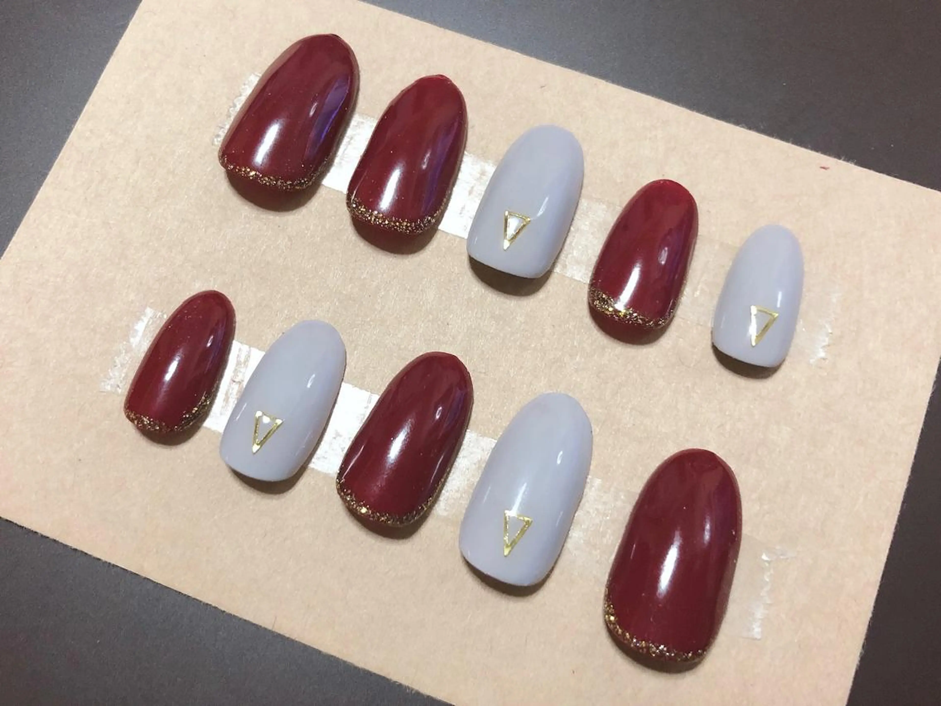 ネイル 吉永 幸織のネイルデザイン