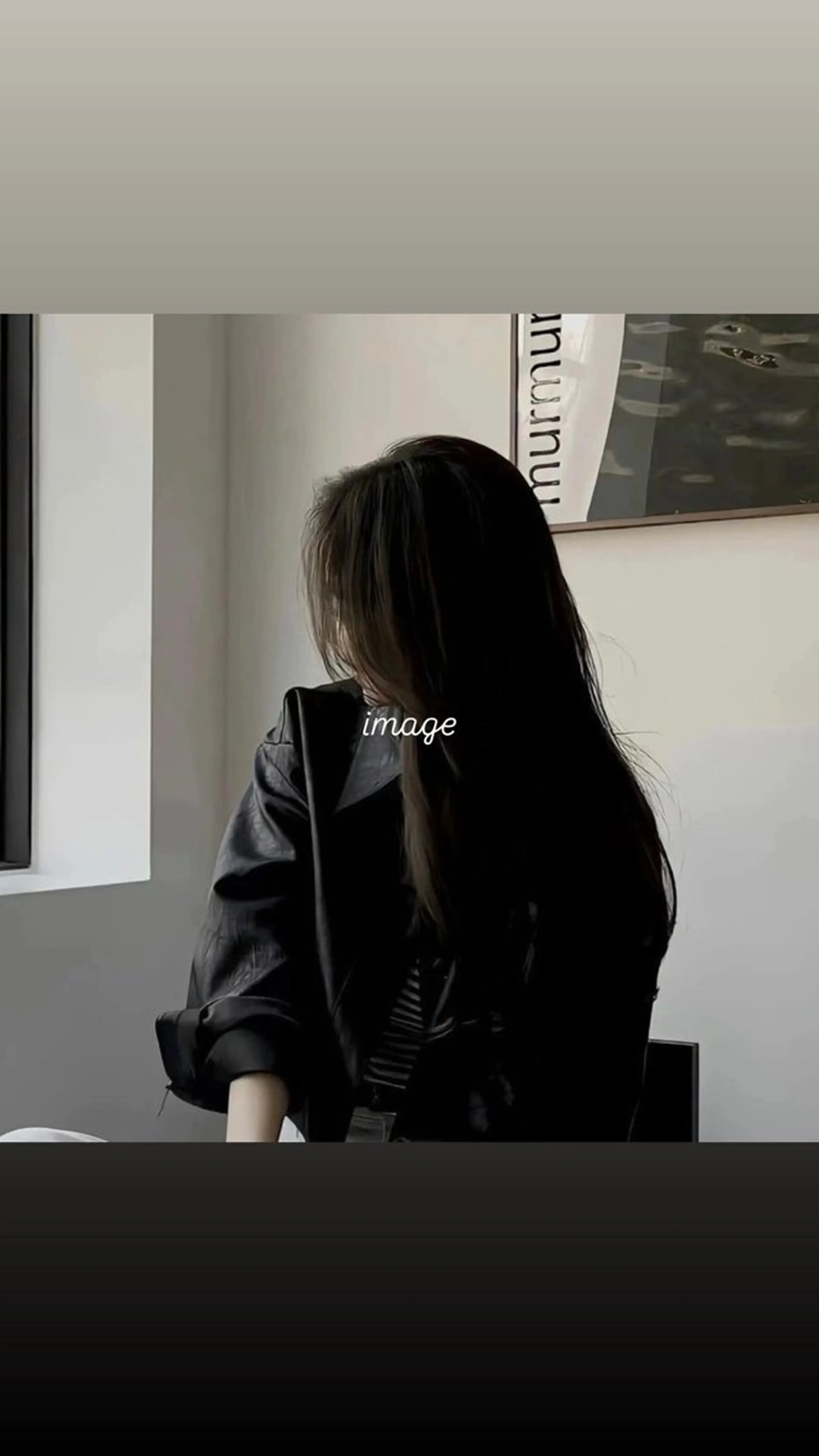 ロング カラー トリートメント ヘアカラー CHAINON 梅田店所属・❤︎ miho ❤︎ 大阪梅田のヘアスタイル