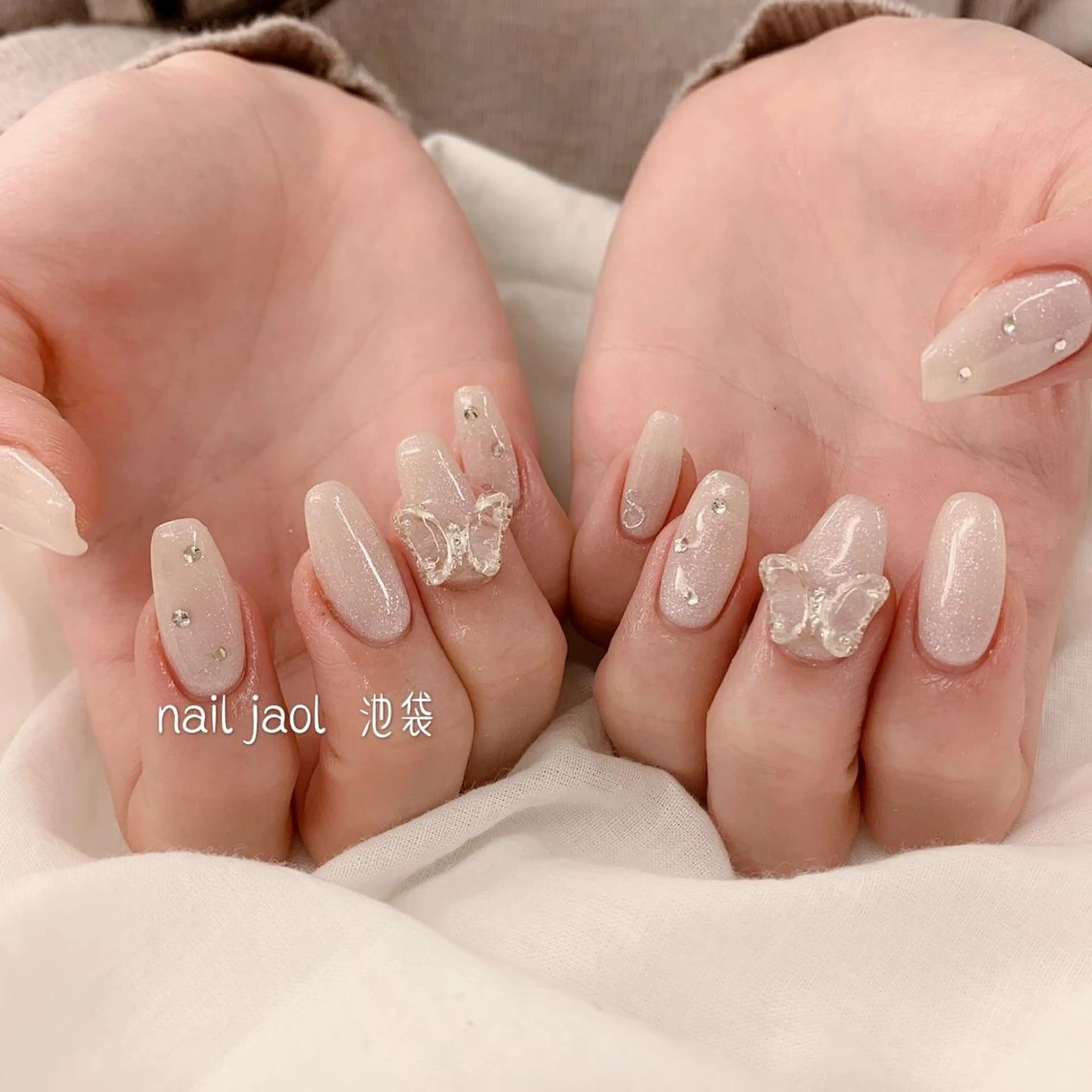 セミロング nail jaol池袋店所属・ネイルJaol 池袋のネイルデザイン
