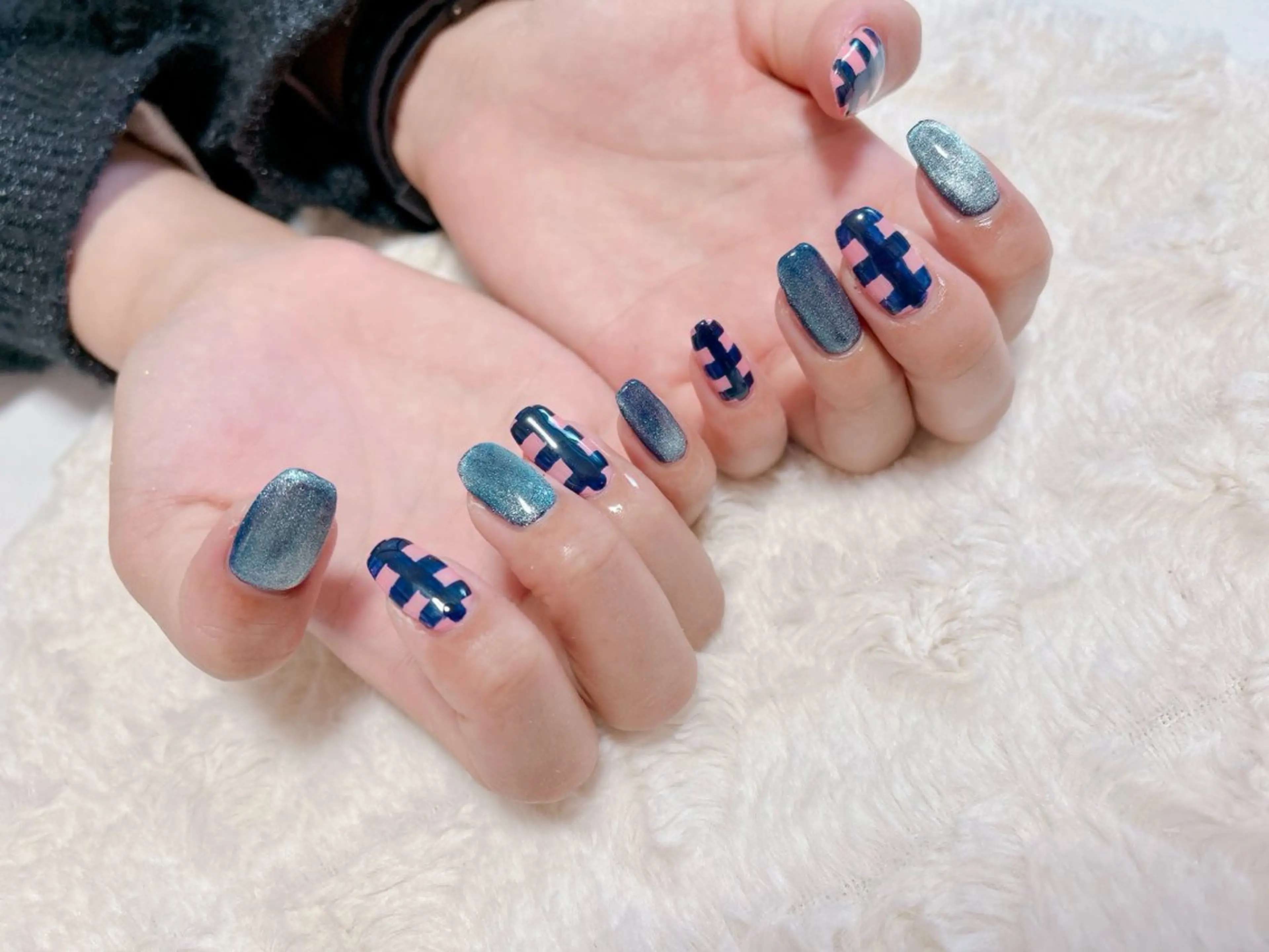 ネイル ハンドネイル ハンドケア kaenail 瑞江のネイルデザイン