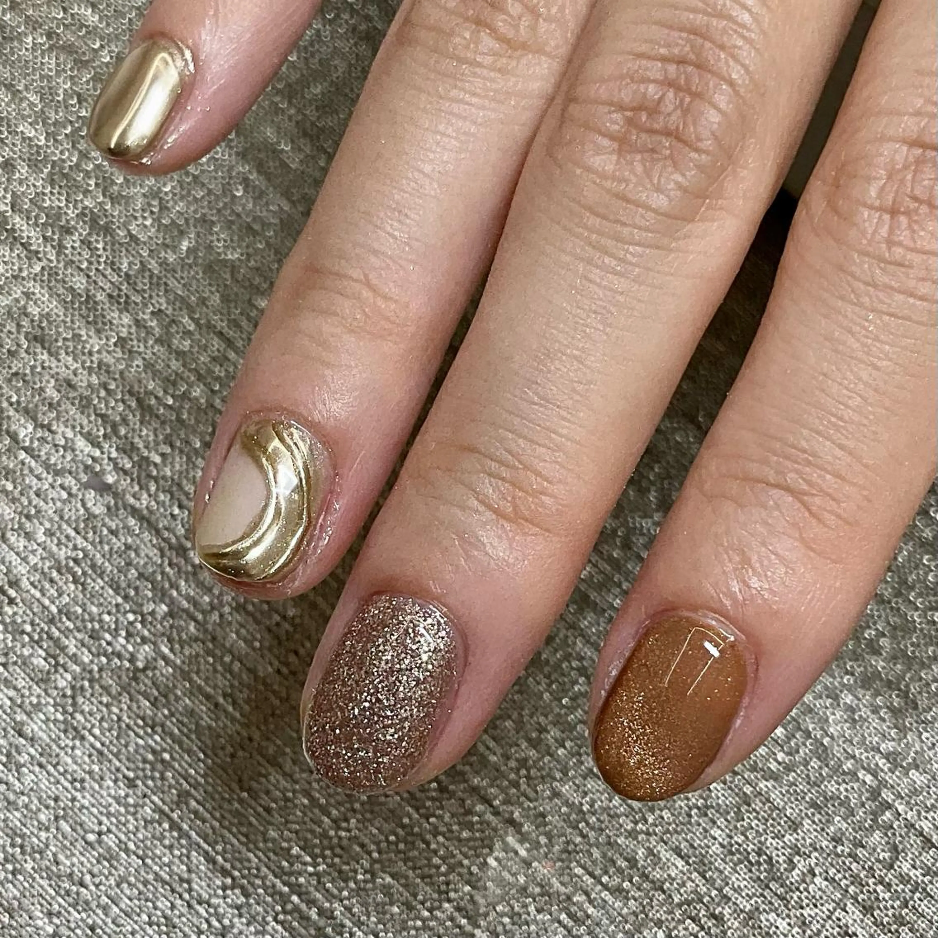 ネイル nail Eclat所属・志賀野 美喜のネイルデザイン