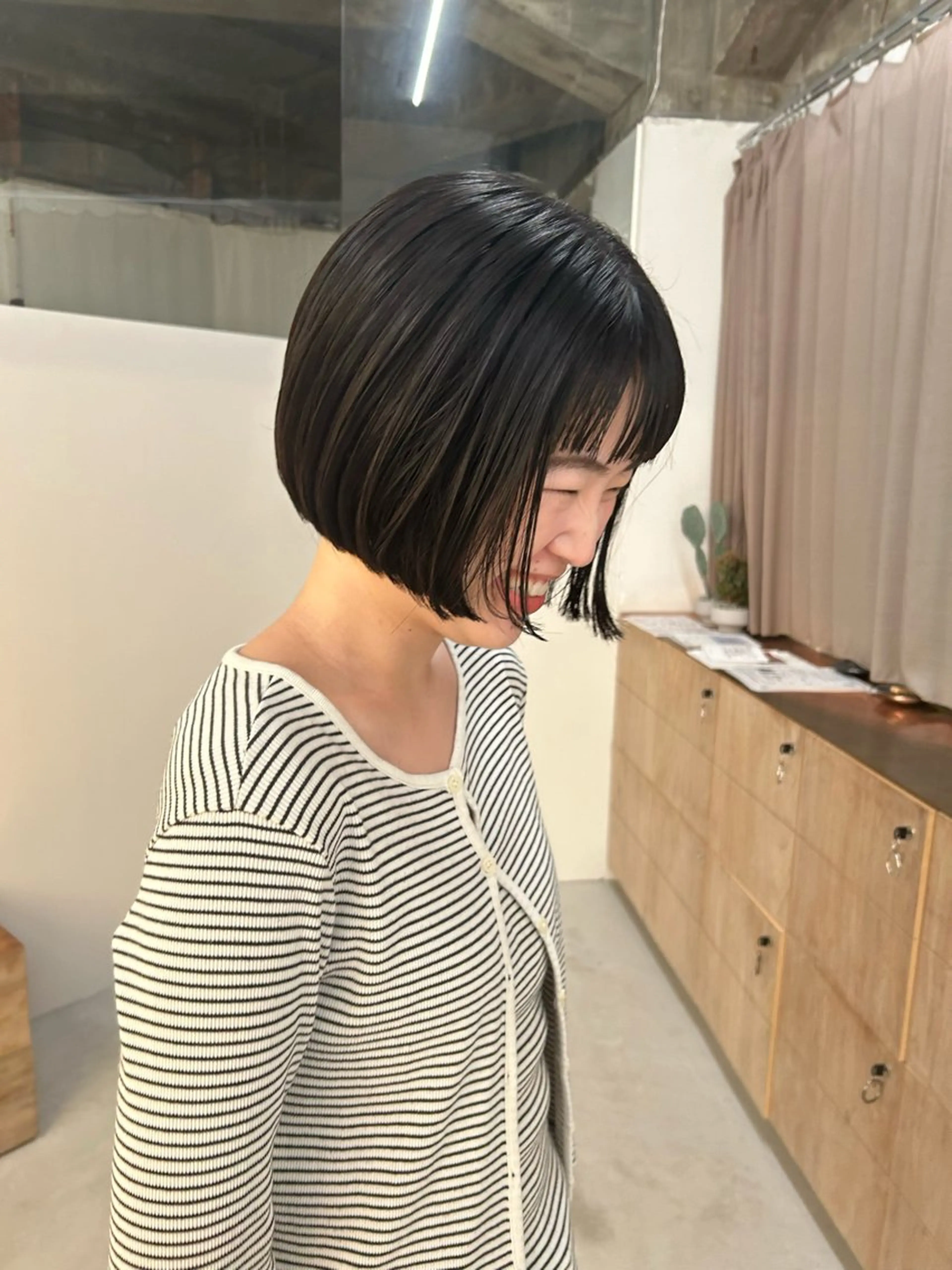 ショート カット the　hinc所属・ひな🐥 ボブ/ハイトーン🫧のヘアスタイル