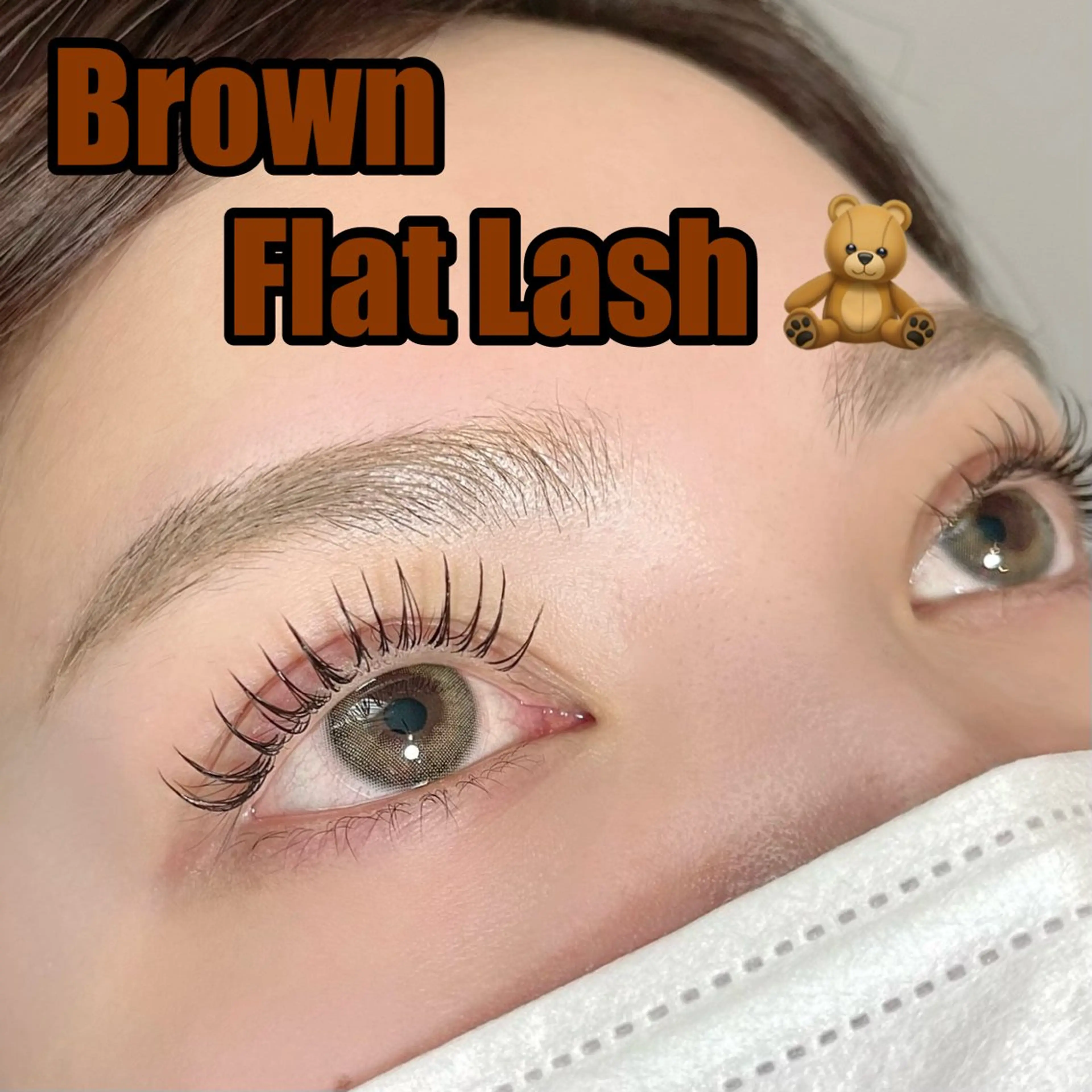 マツエク・マツパ 【束感まつげ🩷】 上原 あみのマツエク・マツパデザイン