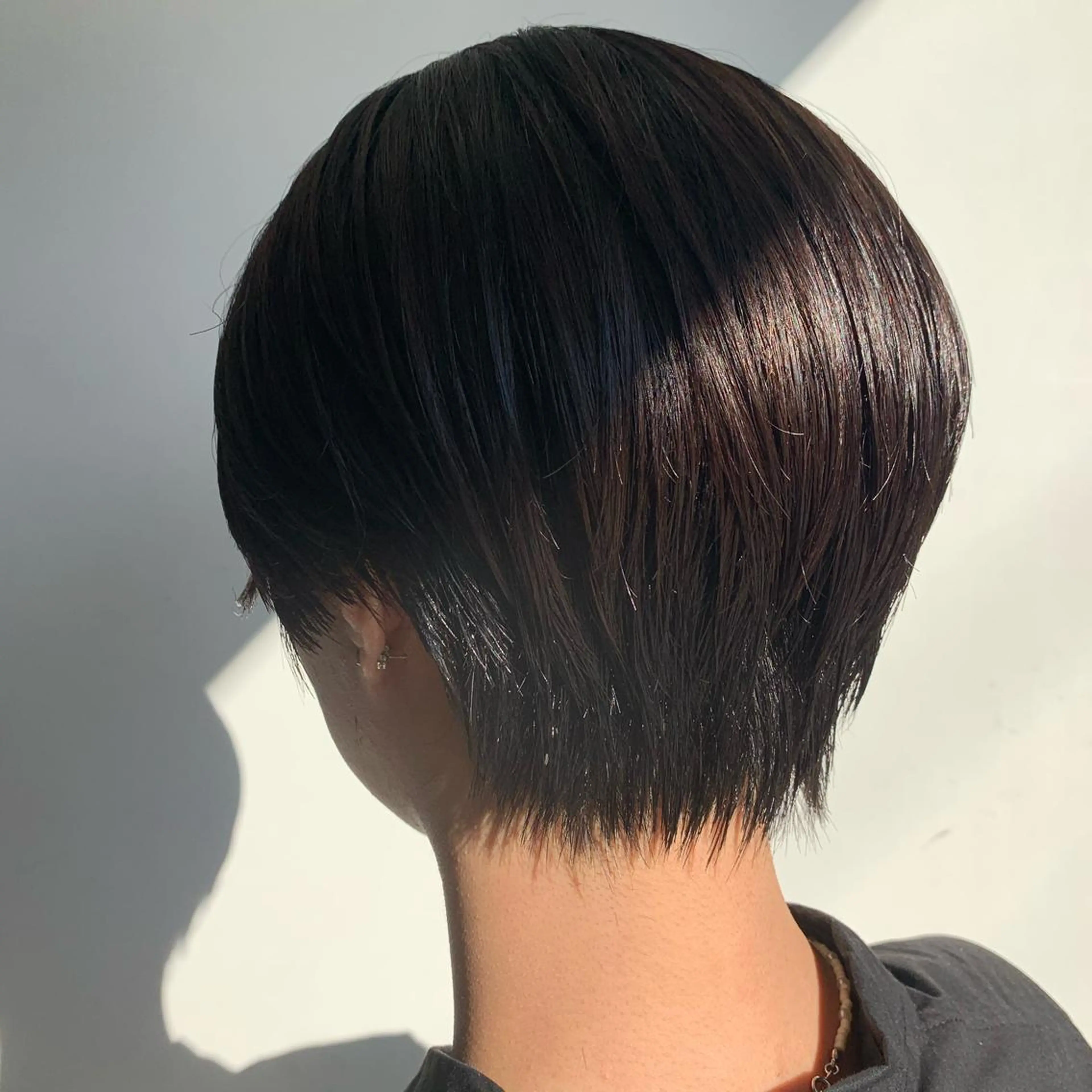 ショート ハンサムショート ショートヘア ally hairsalon所属・Emi .のヘアスタイル