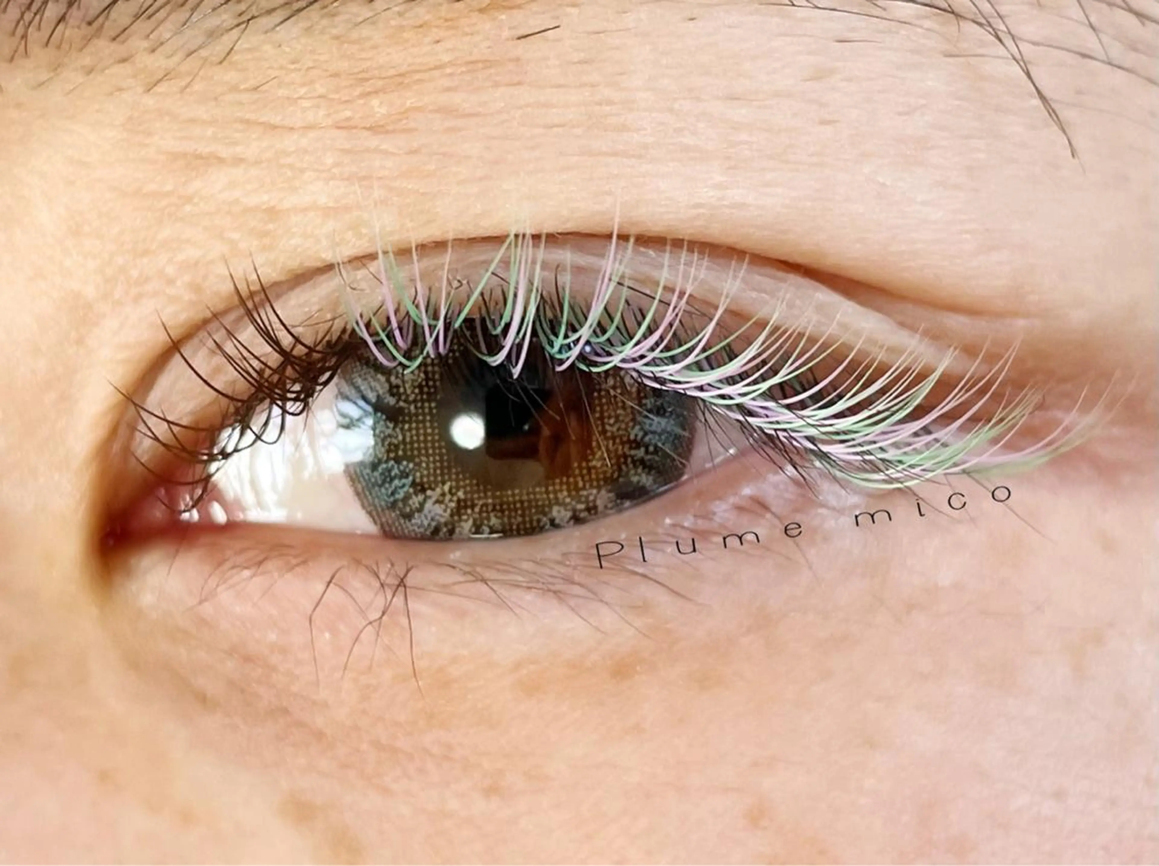 マツエク・マツパ マツエク Plume micoのマツエク・マツパデザイン