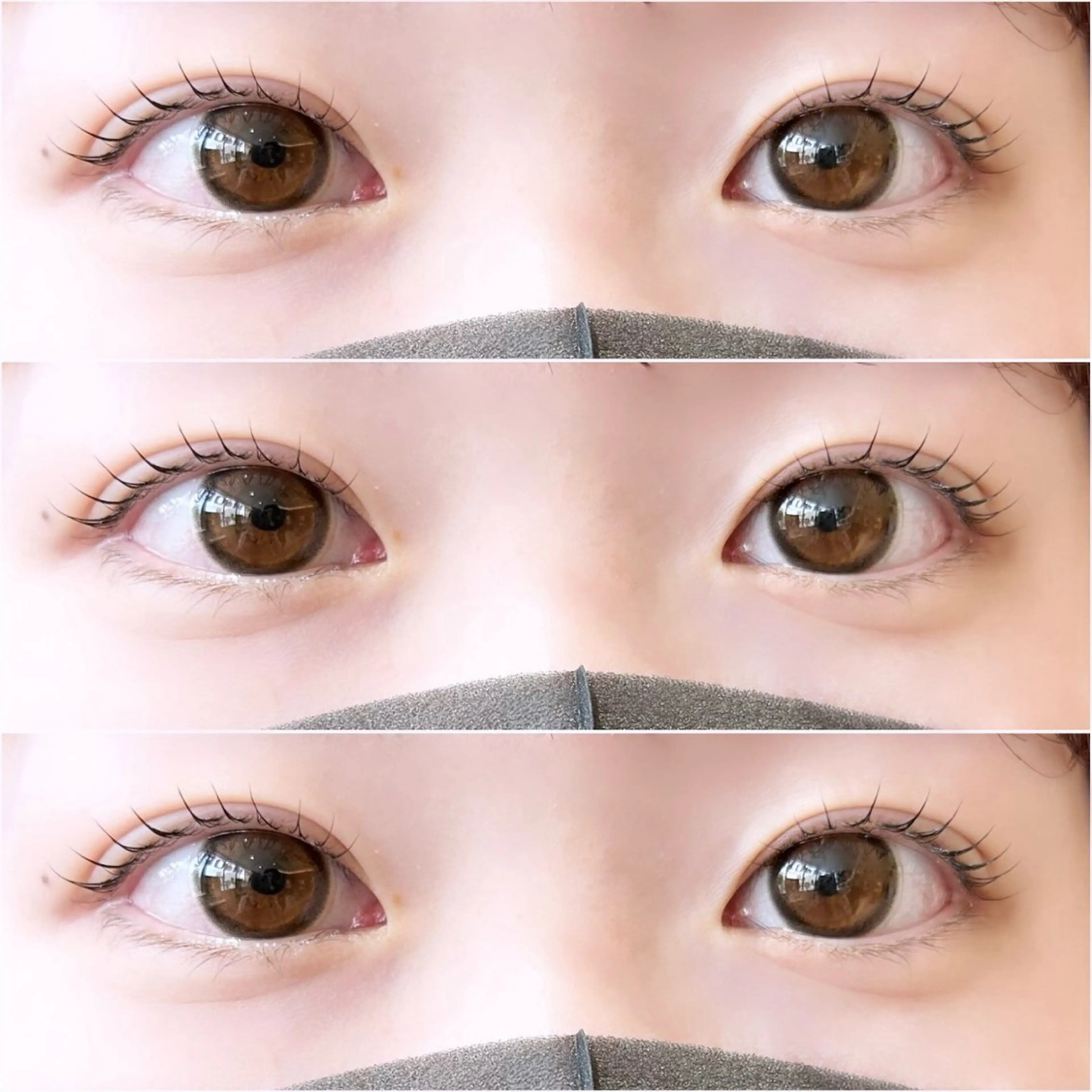 マツエク・マツパ 束感まつ毛 式澤光莉 シキサワヒマリのマツエク・マツパデザイン