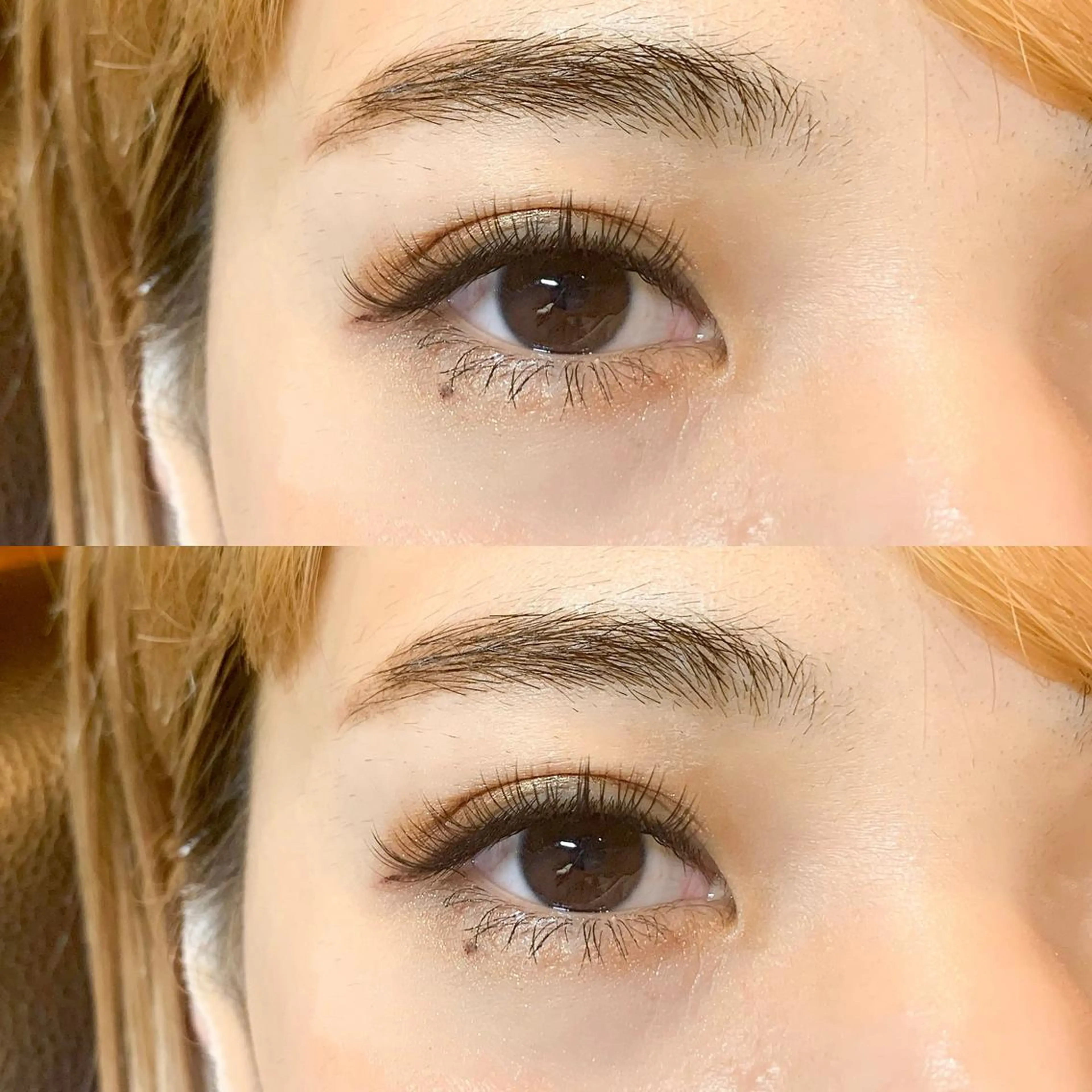 マツエク・マツパ NERU  lash&brow所属・鈴木 音瑠のマツエク・マツパデザイン