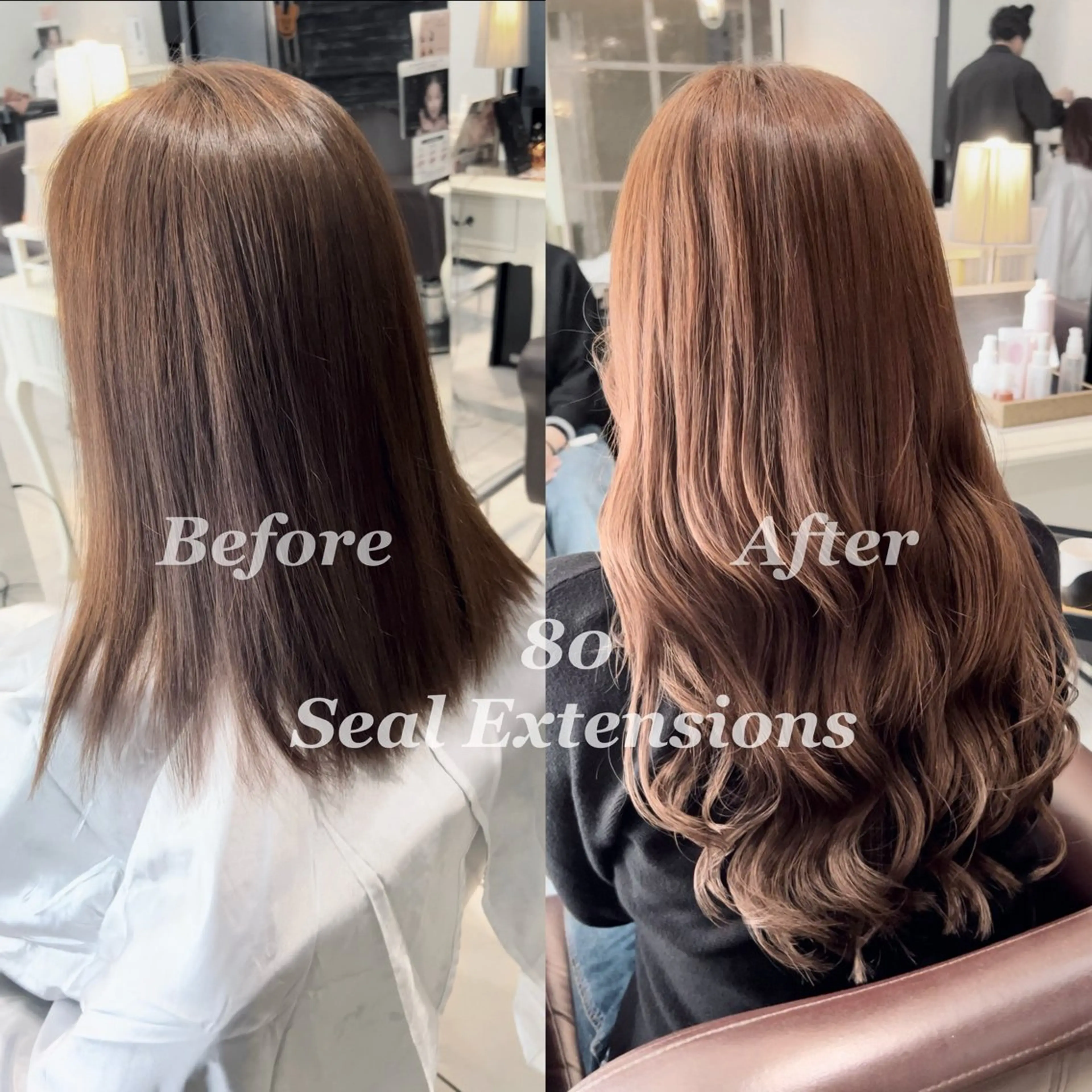 ロング カラー エクステ 艶カラー＆エクステ/ 藤原リックのヘアスタイル