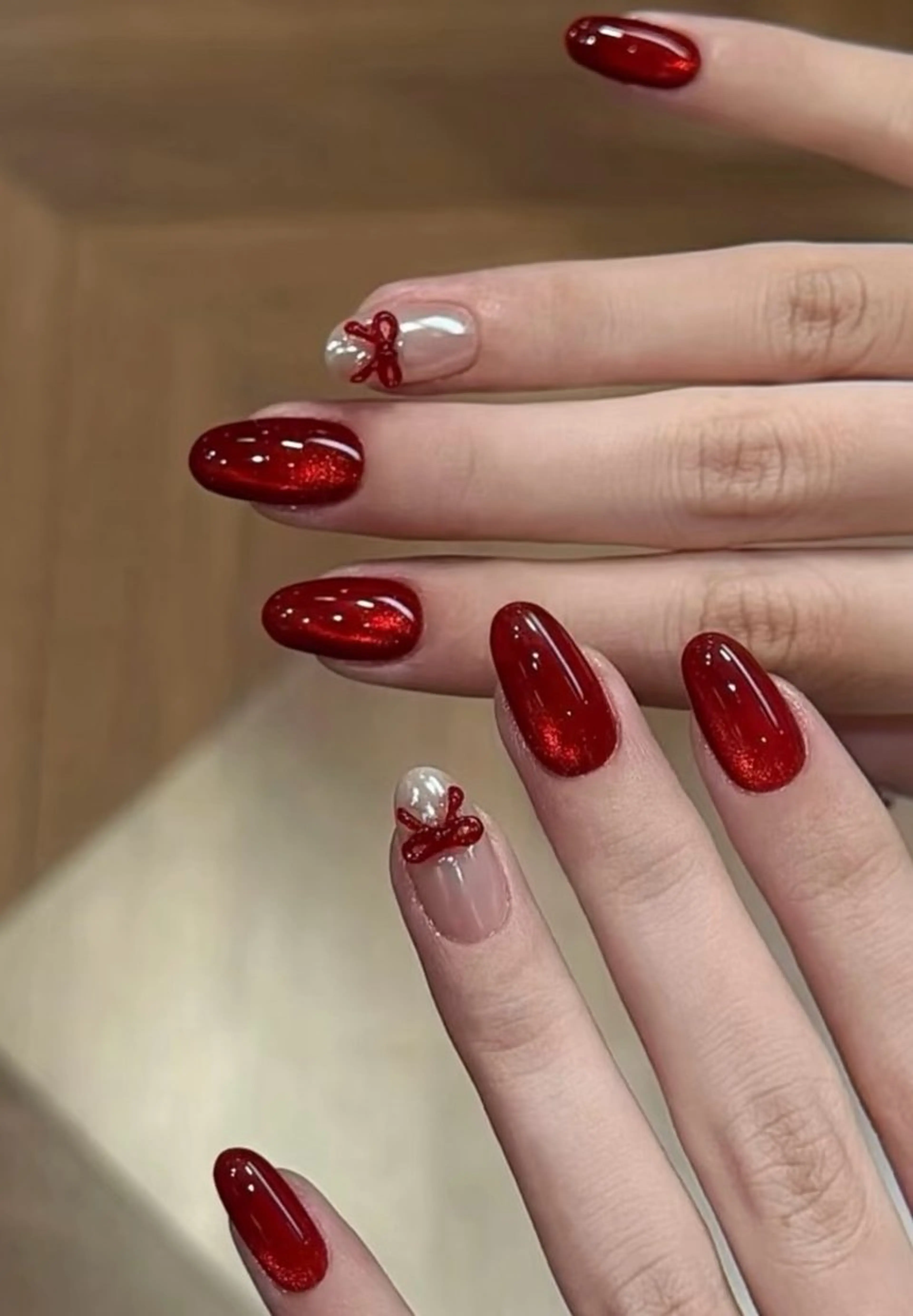 ネイル 高木 維麗絲のネイルデザイン