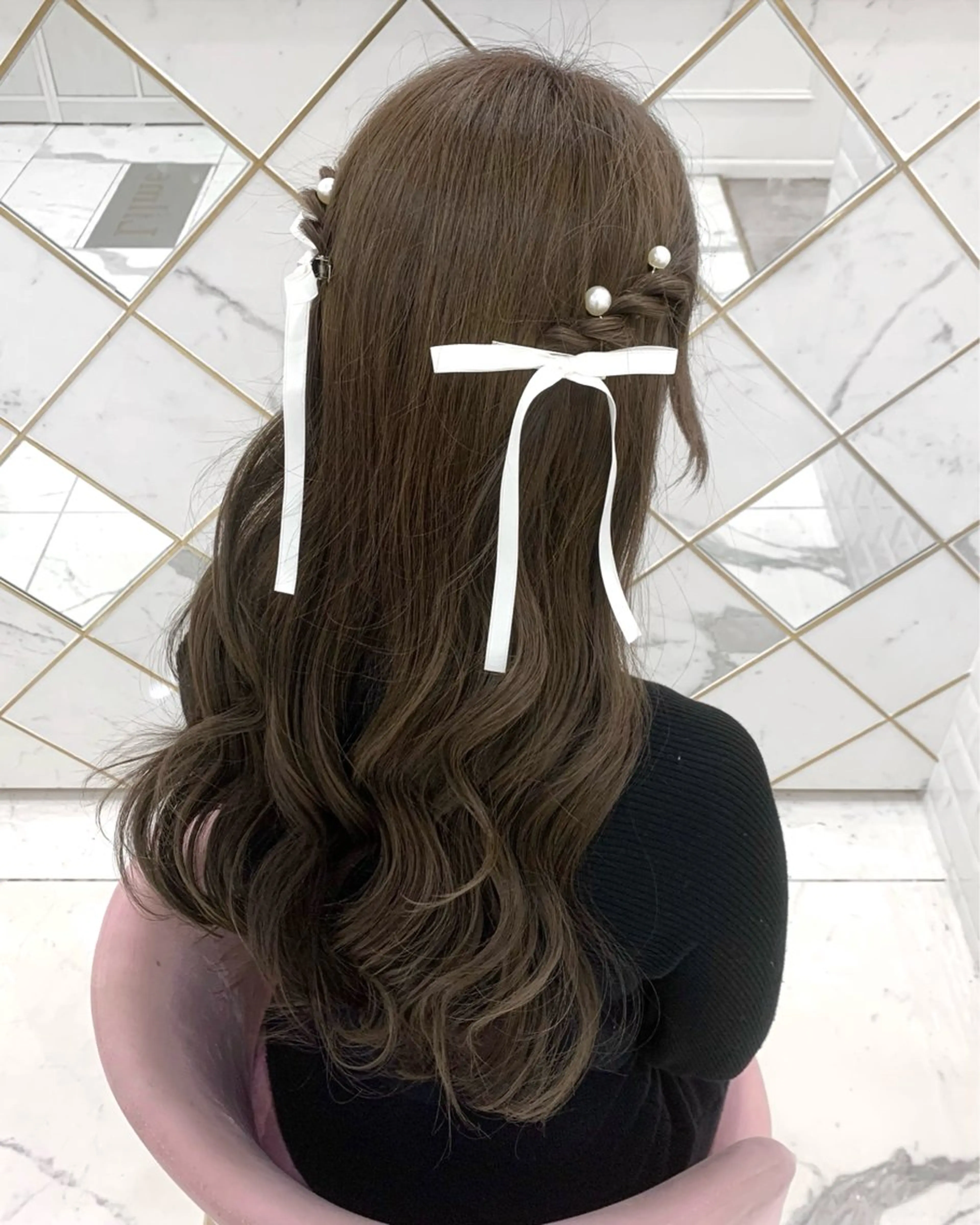 ヘアアレンジ 松村 知佳のヘアスタイル