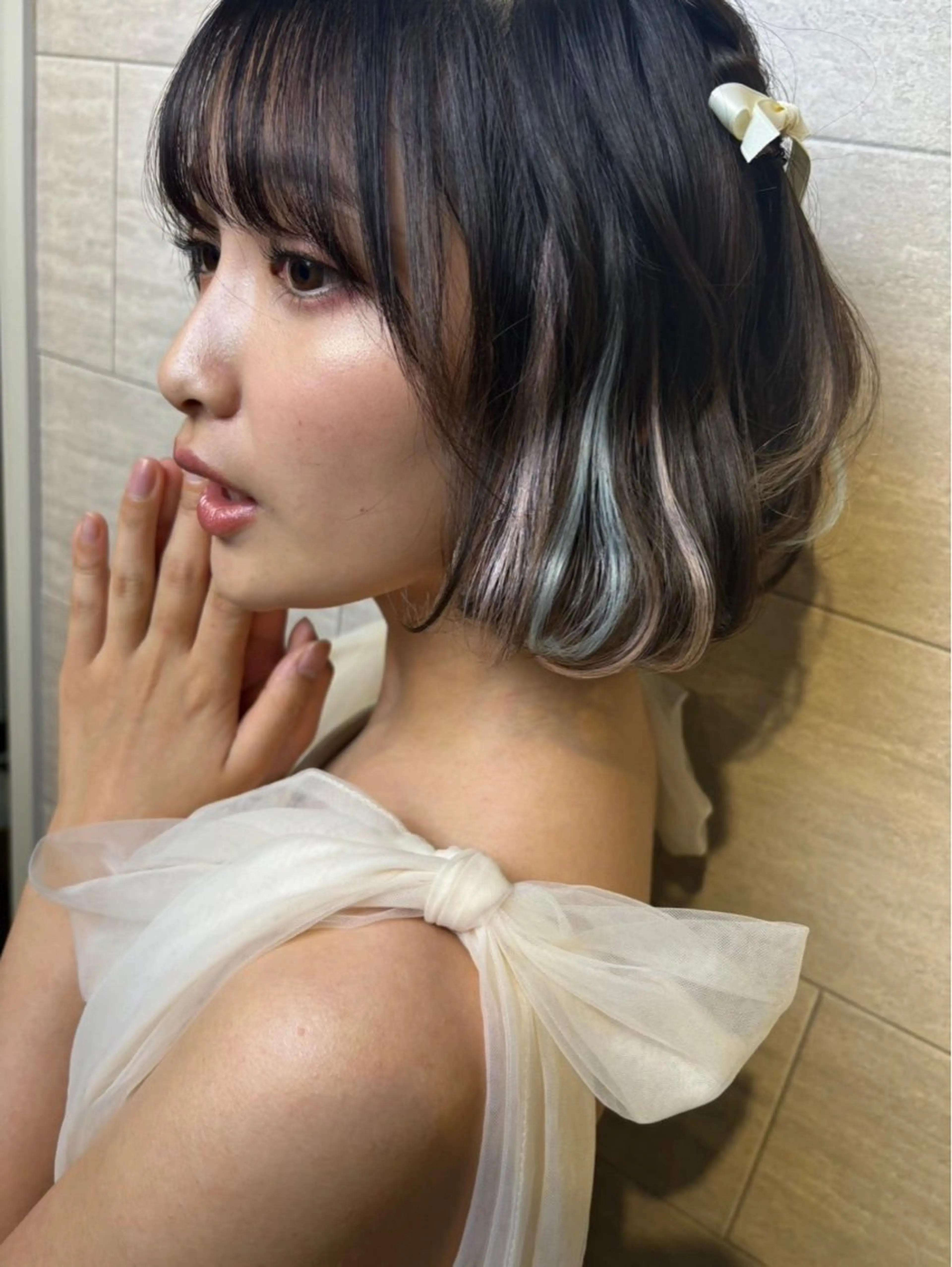 ショート エクステ 🫧ショート/ボブ 池袋西口・泡渕✂️のヘアスタイル