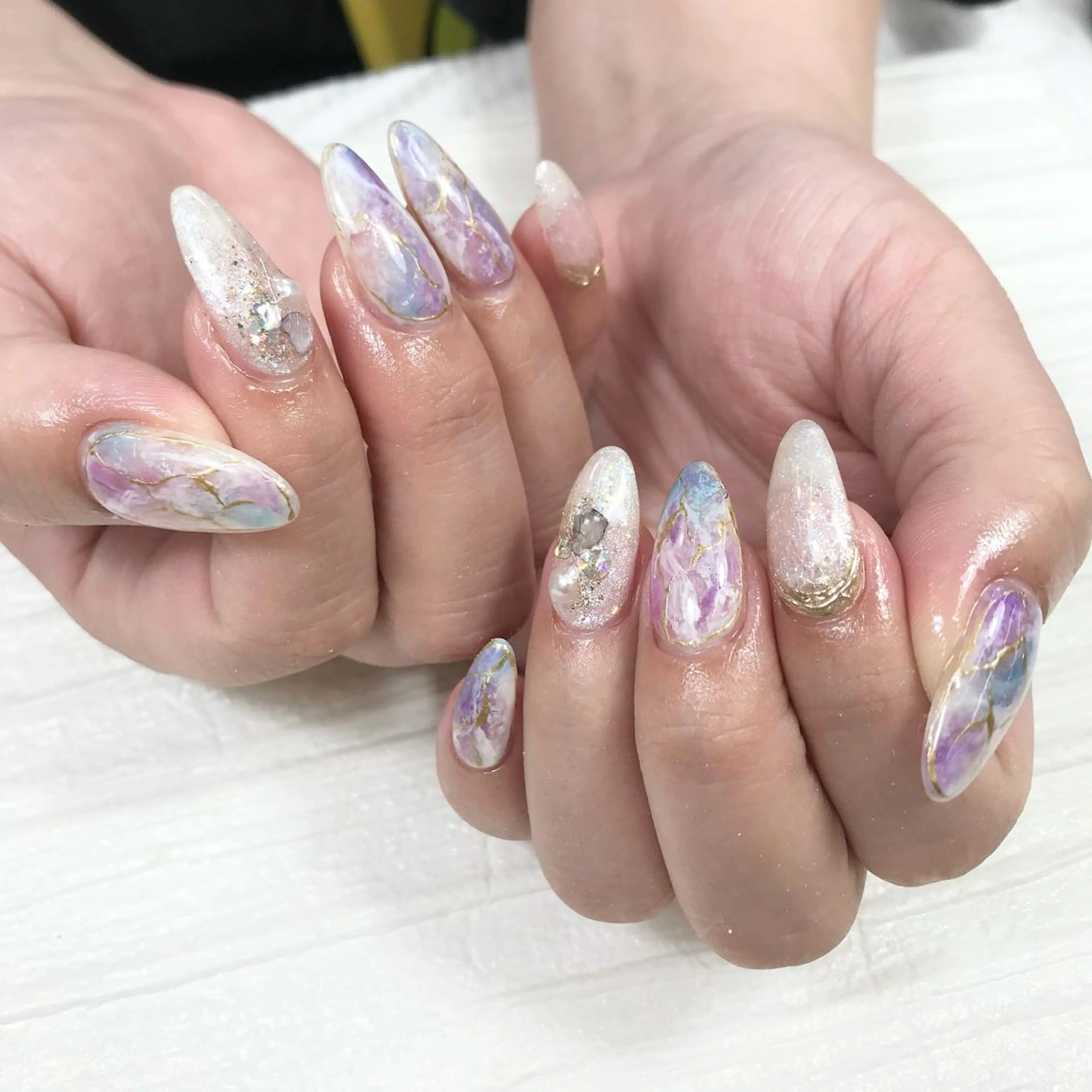 ネイル Nail Blue512所属・Nailist MINORIのネイルデザイン