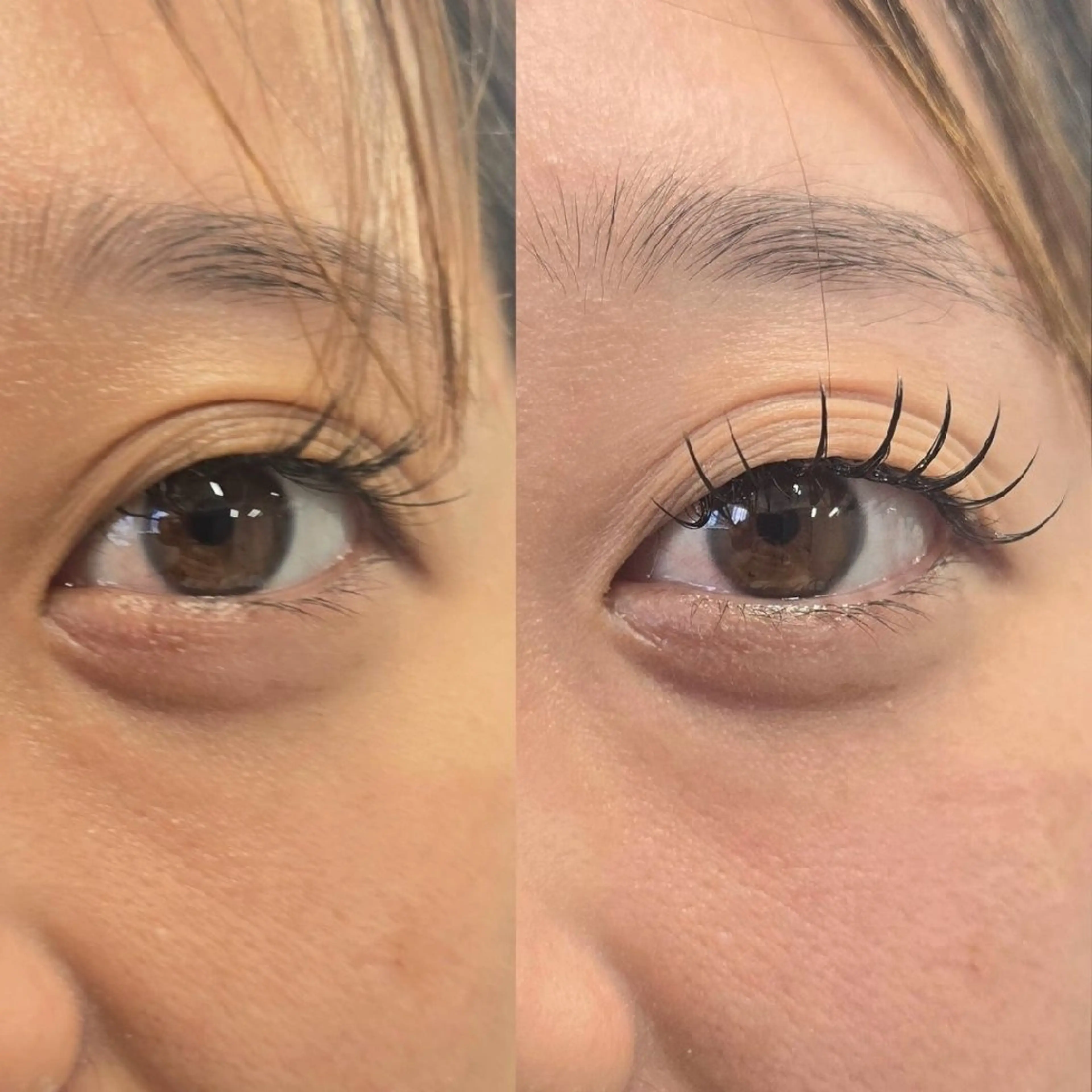 マツエク・マツパ 束感まつ毛 韓国風マツエク マツエク フジ ワラのマツエク・マツパデザイン