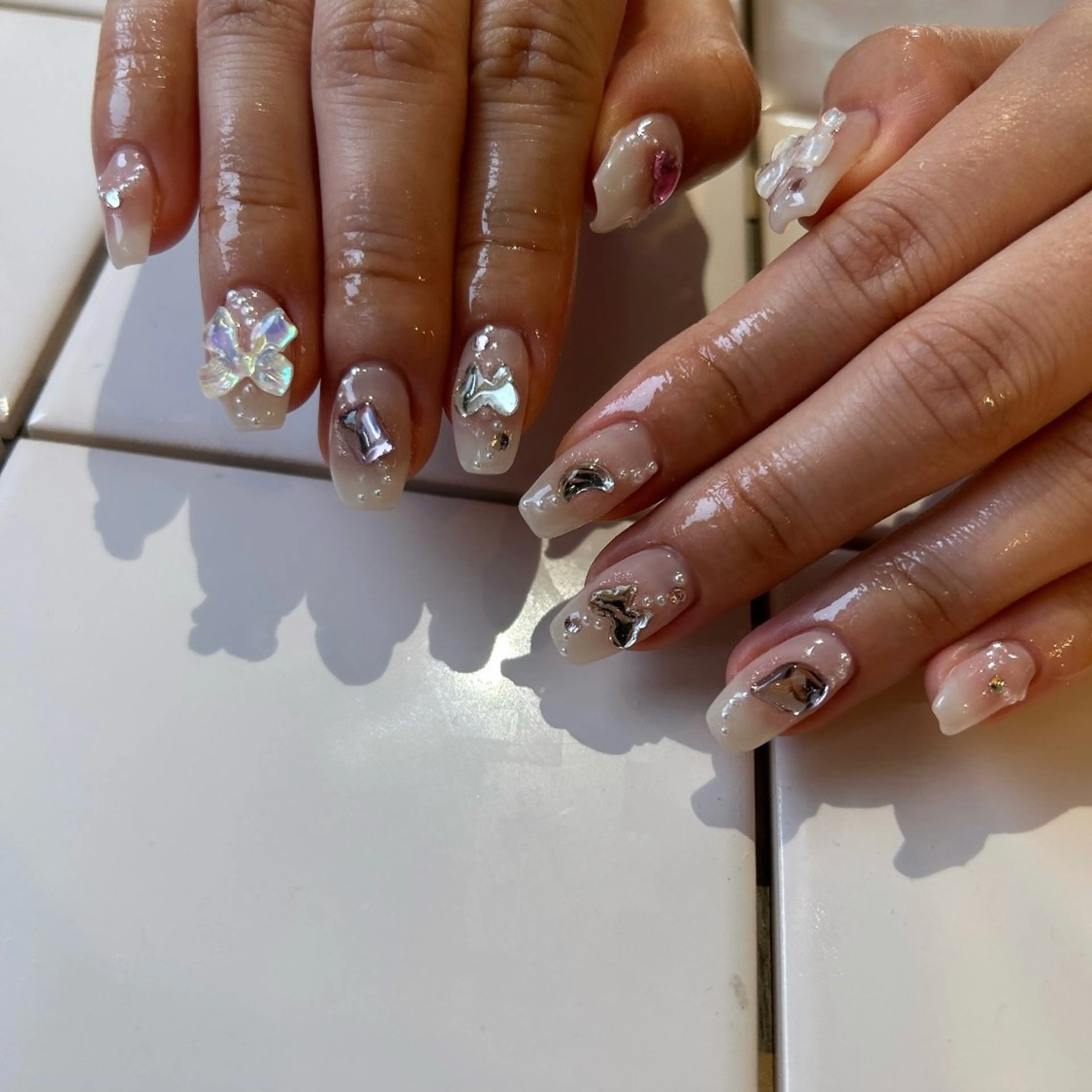 ネイル ハンドネイル sayaka 🩰のネイルデザイン