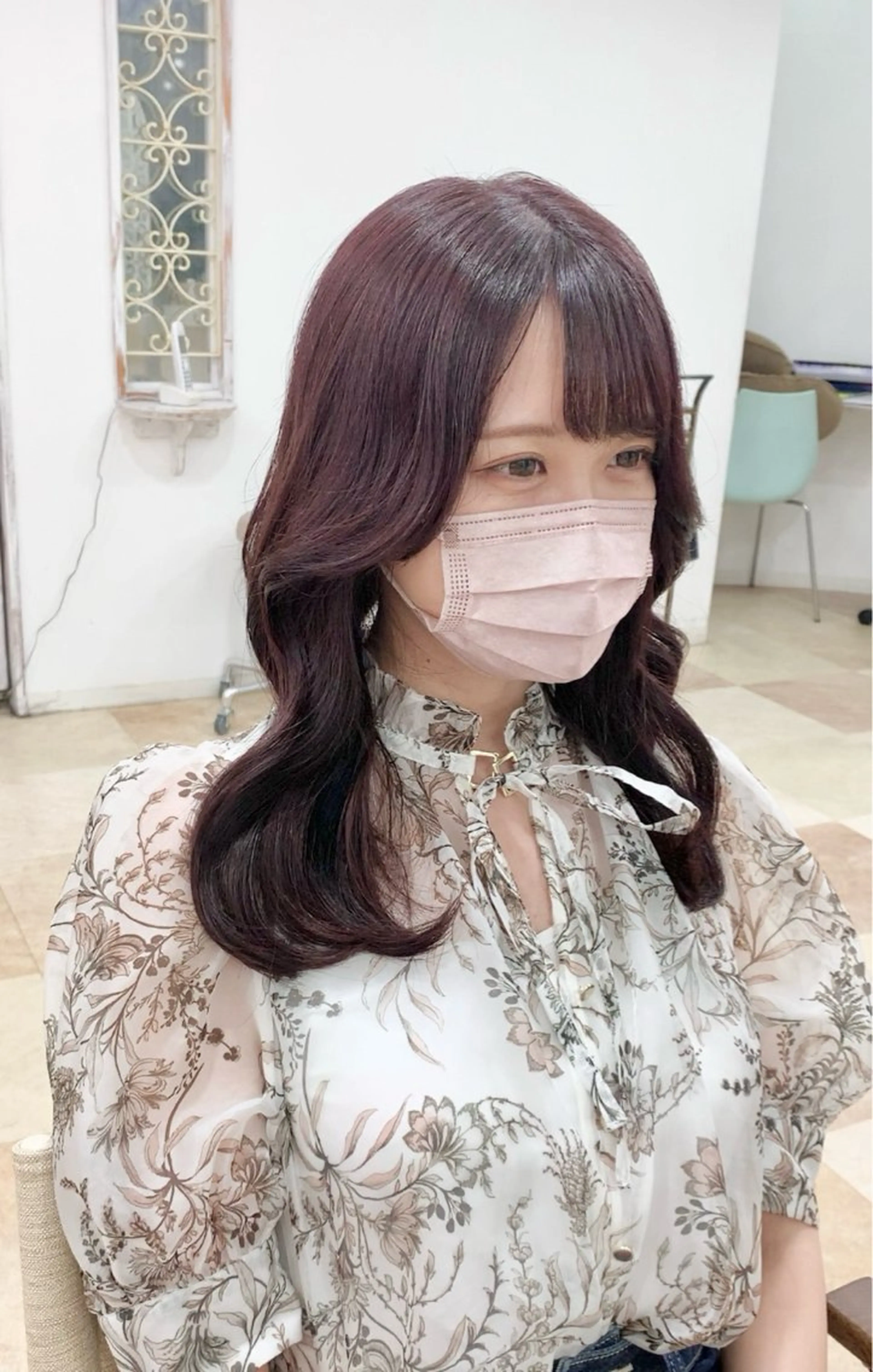 カラー Lufeli所属・🫧いとうりお🫧 ショート/レイヤーのヘアスタイル